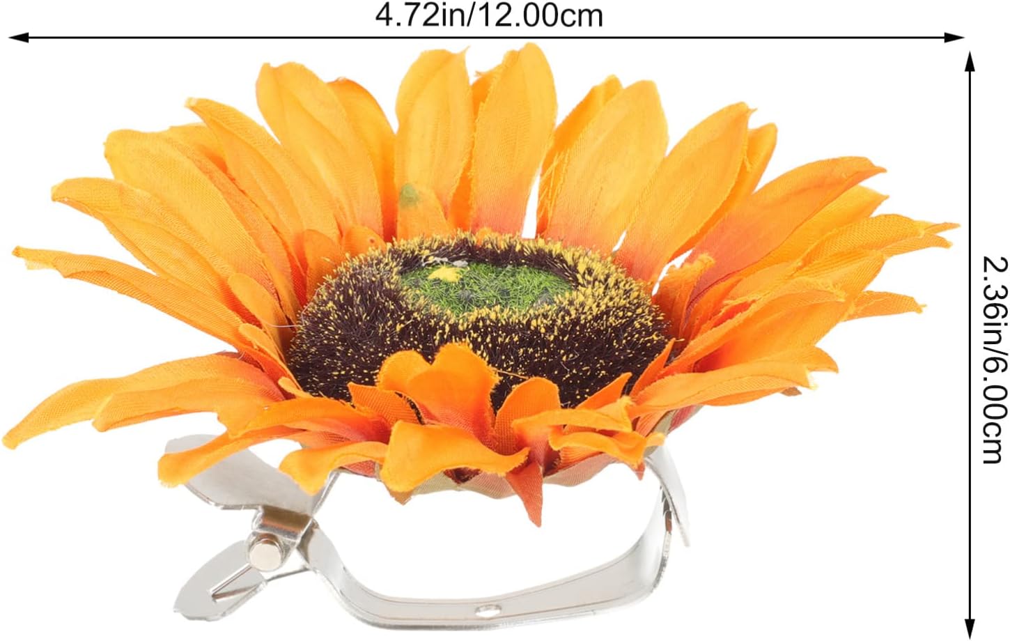 Veemoon 2pcs Sunflower Curtain Tiebacks Holdbacks for Home Decor