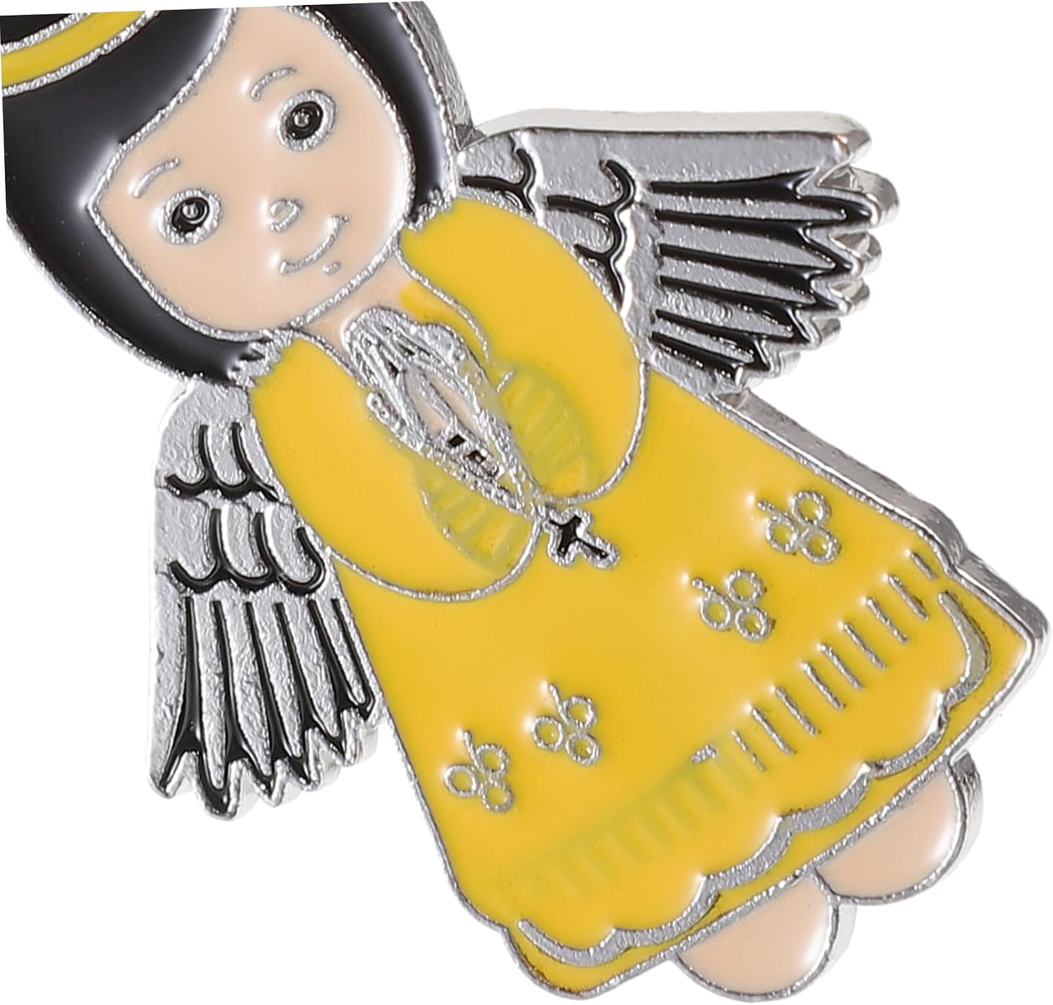 Zerodeko 6pcs Angel Keychain Pendant Keychains for Women