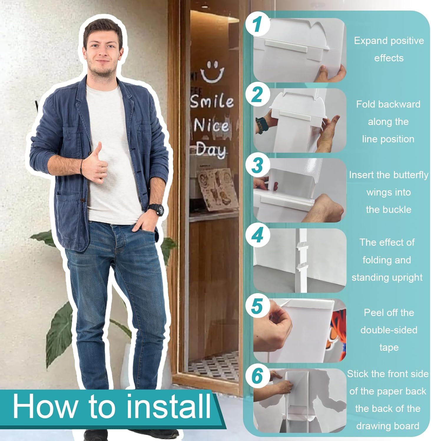 Custom Life Size Cardboard Cutout with Uploaded Photo - 6FT