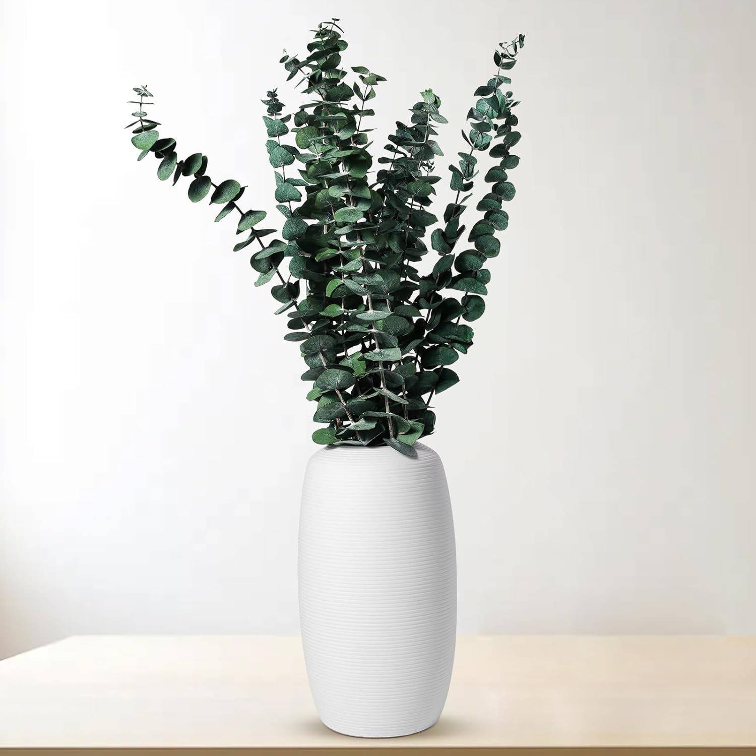 CozyKoala Dried Eucalyptus Decor 20 Stems