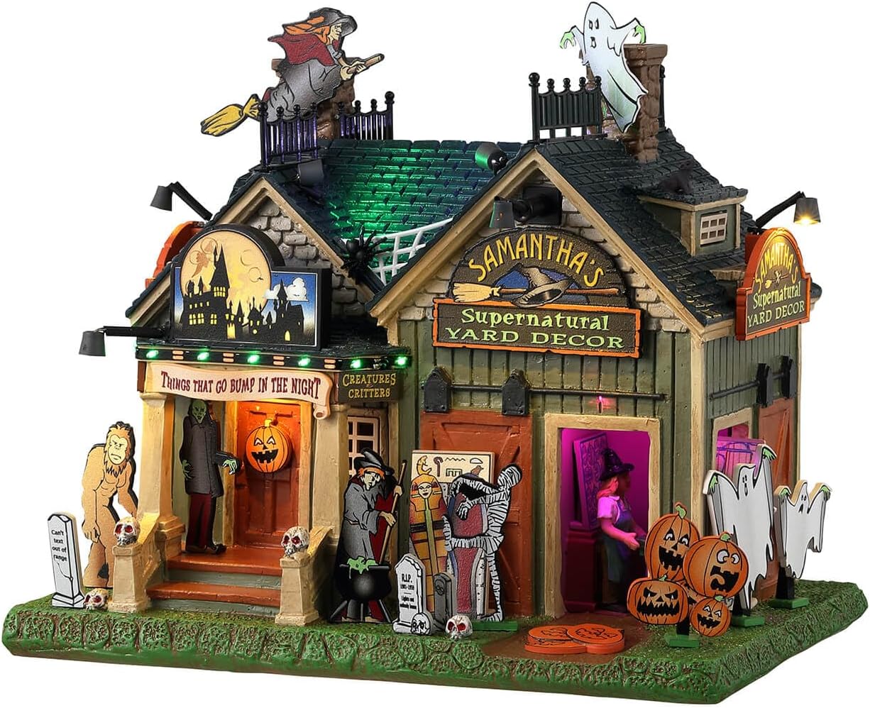 Lemax Samanthas Supernatural Lighted Building