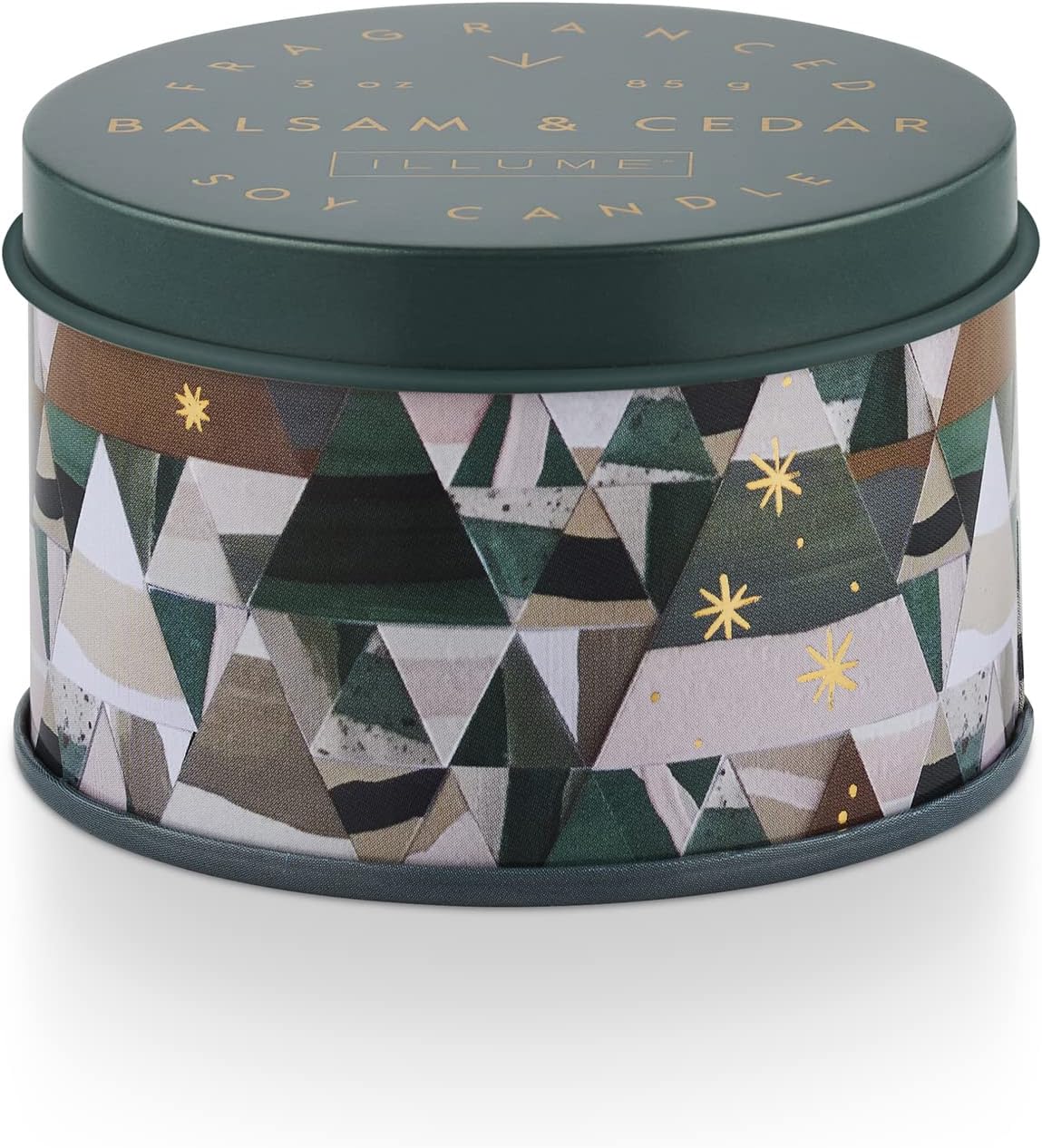 Illume Fa La Lovely Mini Tin Candle Gift Set 1