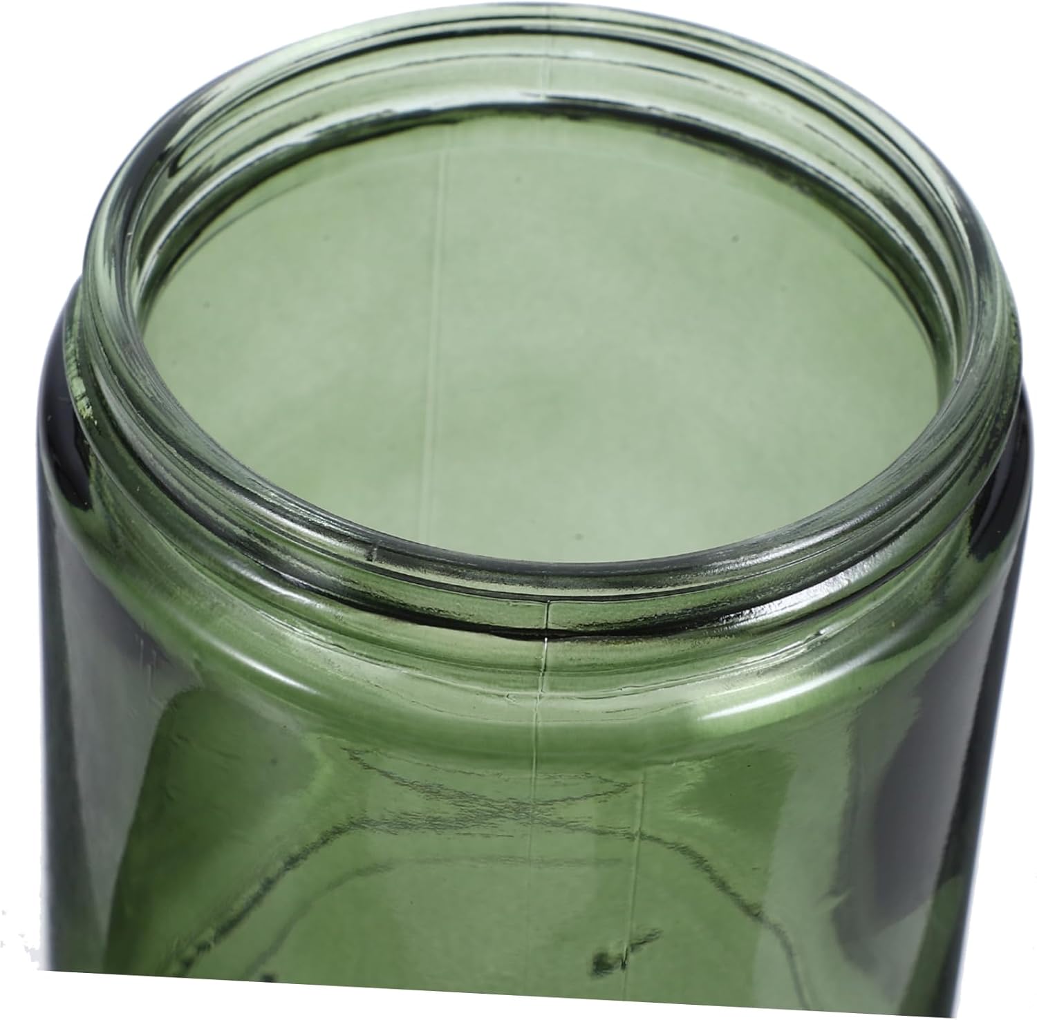 STOBAZA 12 Pcs 250Ml Glass Candle Jars with Lids