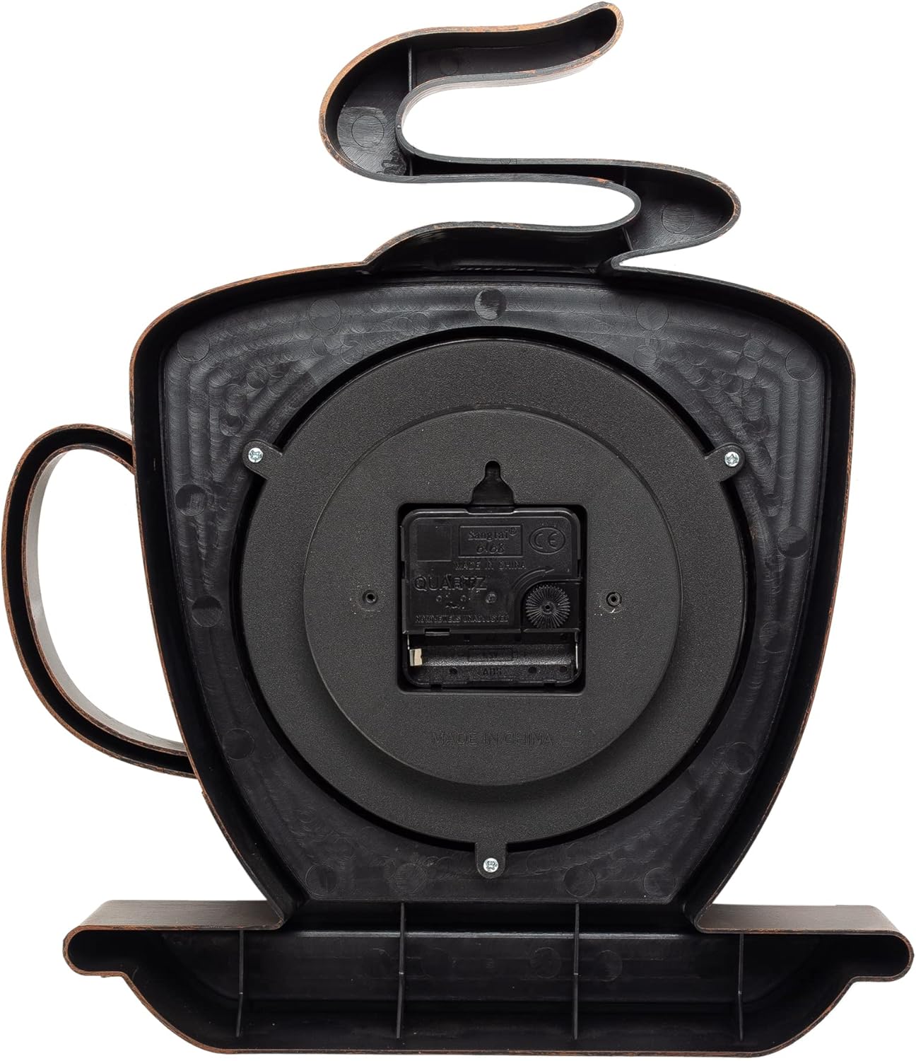 Park Madison Coffee Cappuccino 125 Inch Wall Clock