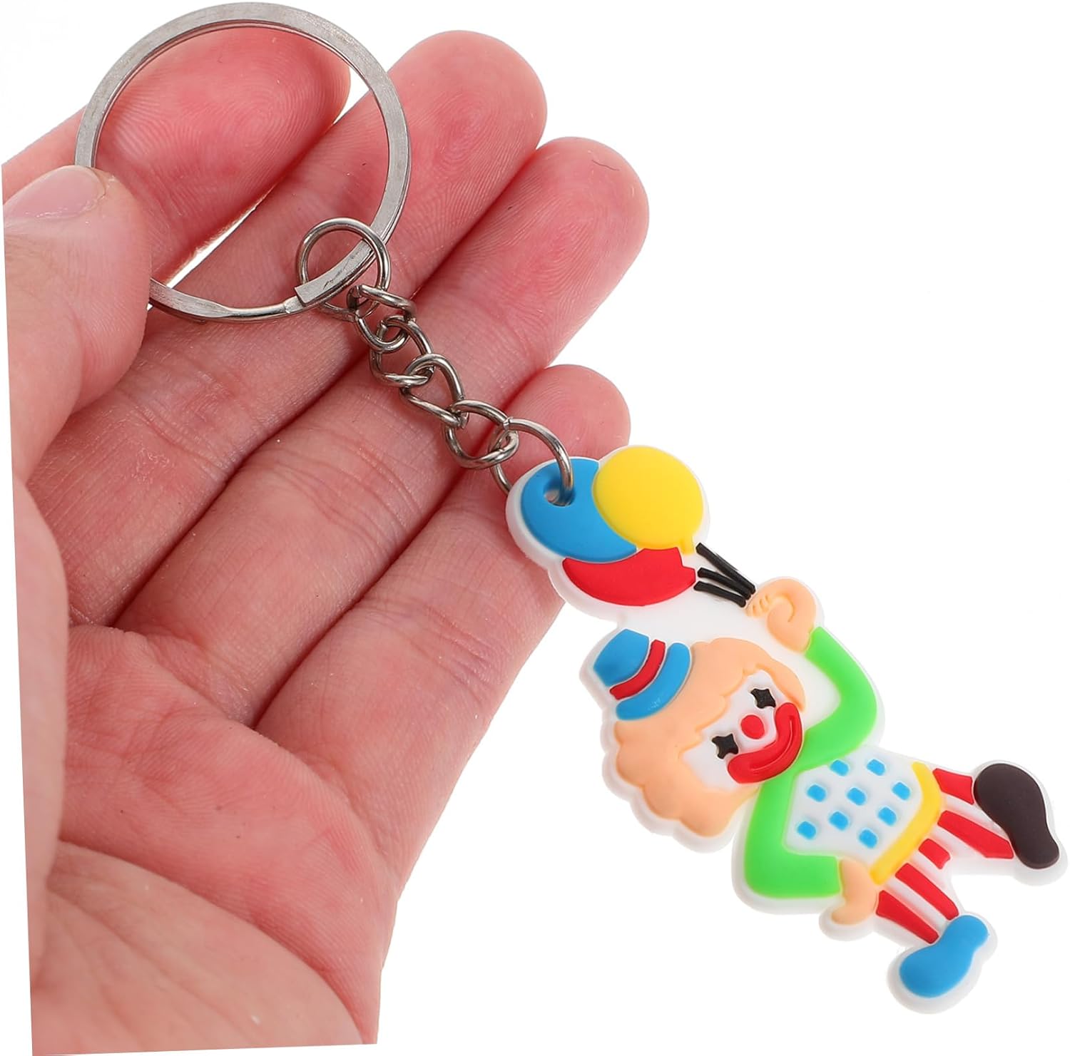 12pcs Unique Clown Key Chain for Women Party Decor