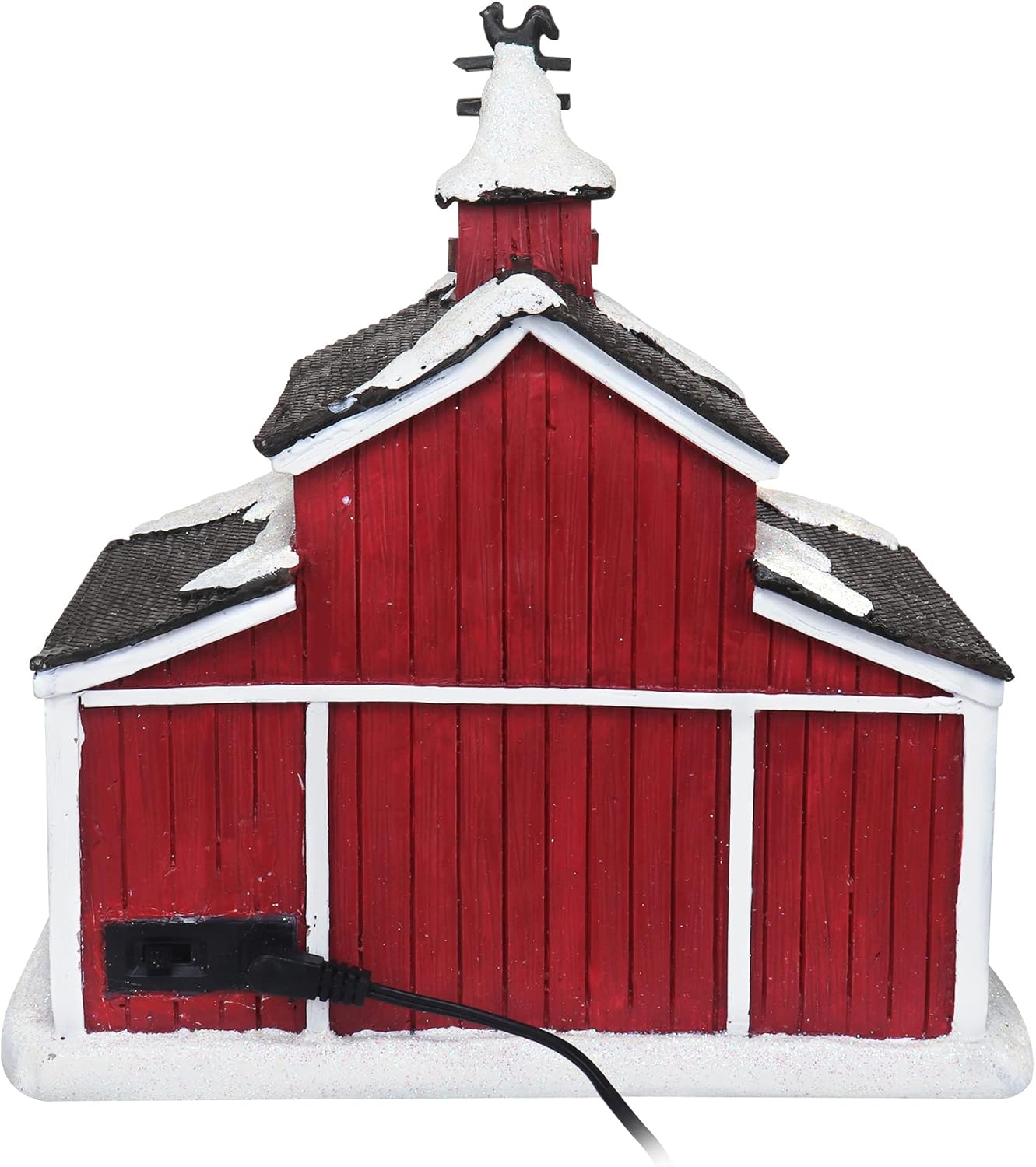 Christmas Village Farm Country Barn Collectible