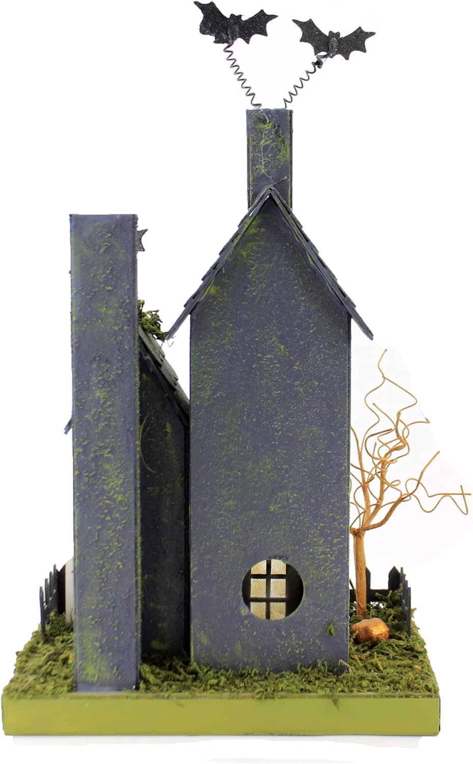 Cody Foster Haunting Halloween House Collectible Building