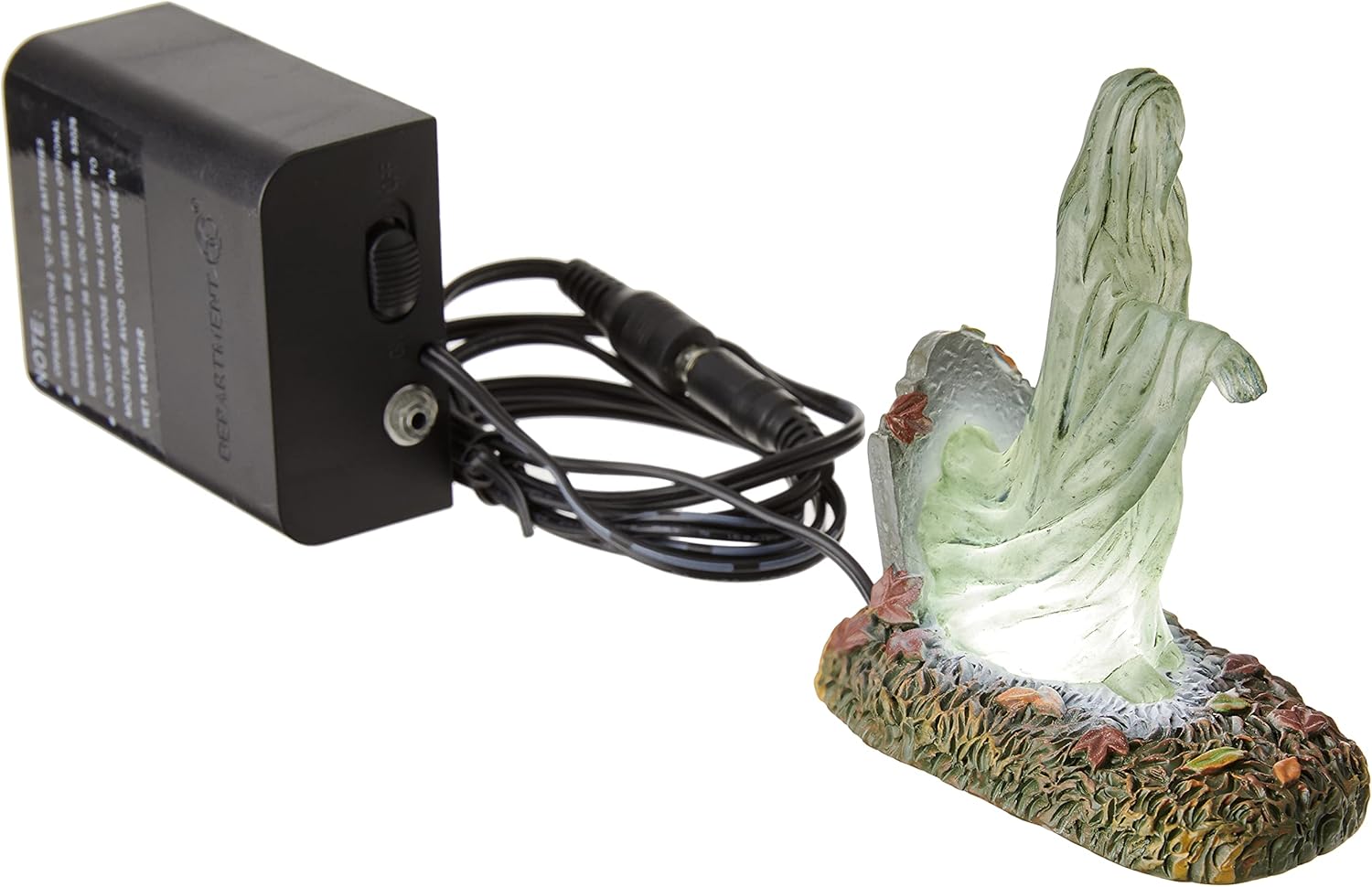 Department 56 Halloween Village Graveyard Ghost Light Figurine