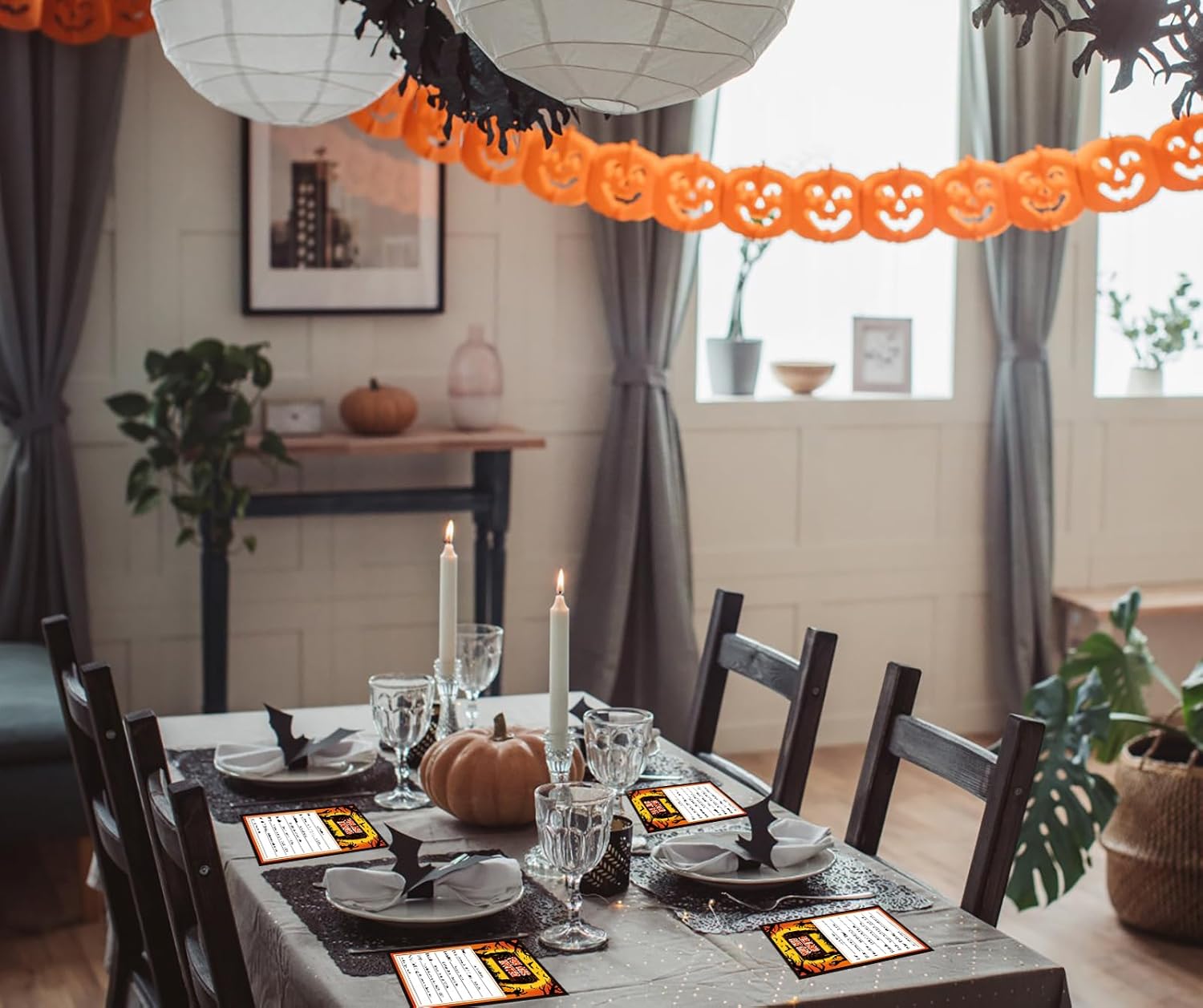 15Set Halloween Invitations with Envelopes 5x7