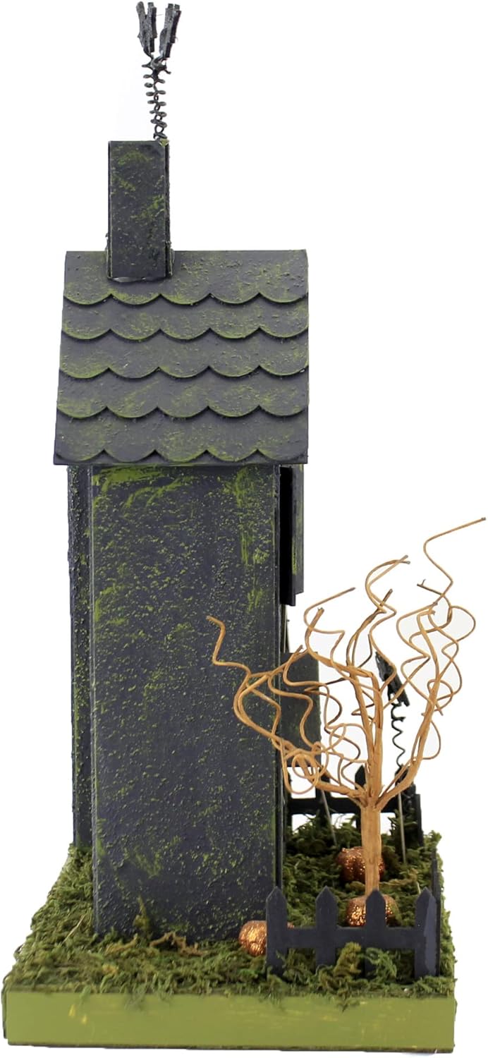 Cody Foster Haunting Halloween House Collectible Building