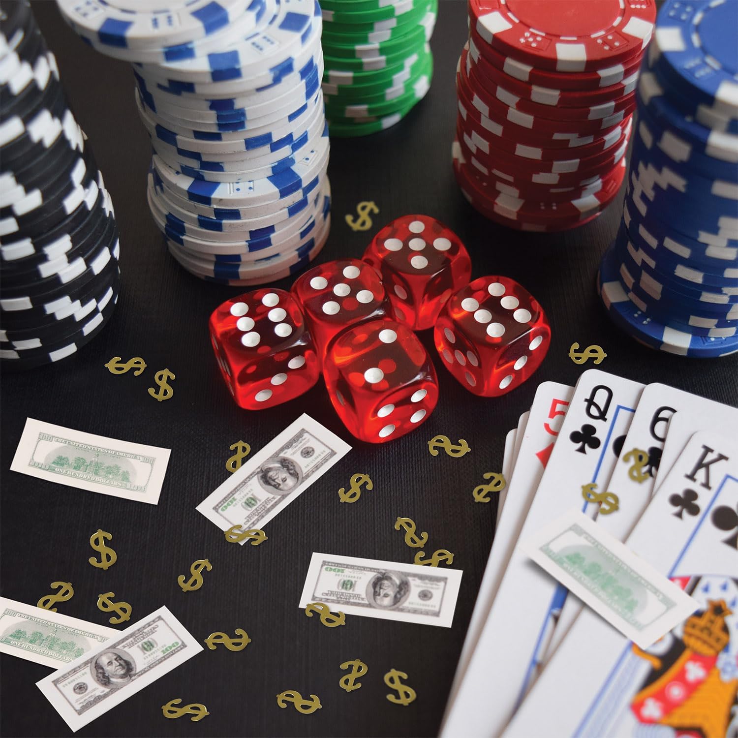 Beistle Big Bucks Money Table Confetti