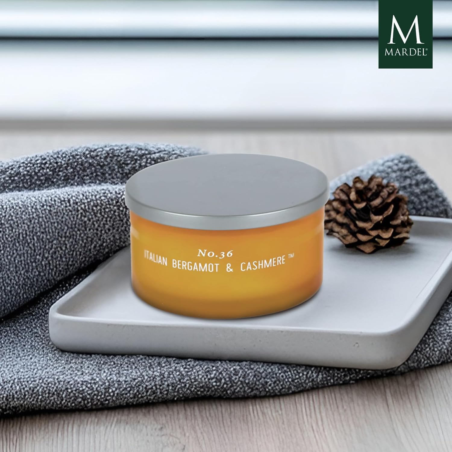 Mardel No 36 Italian Bergamot Cashmere Jar Candle