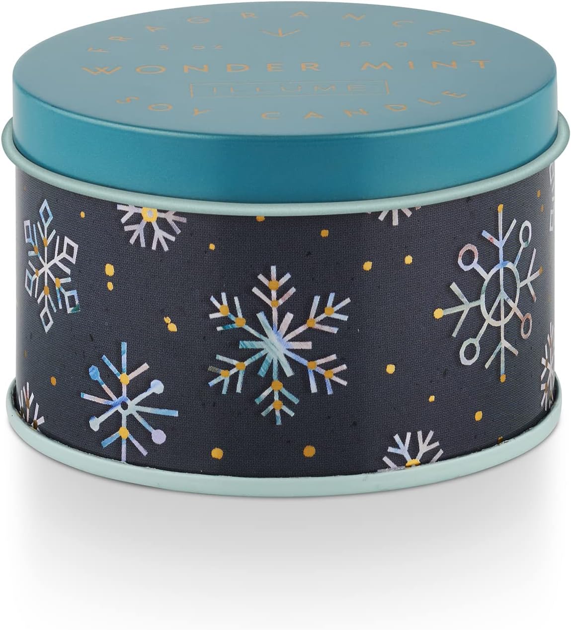 Illume Fa La Lovely Mini Tin Candle Gift Set 1