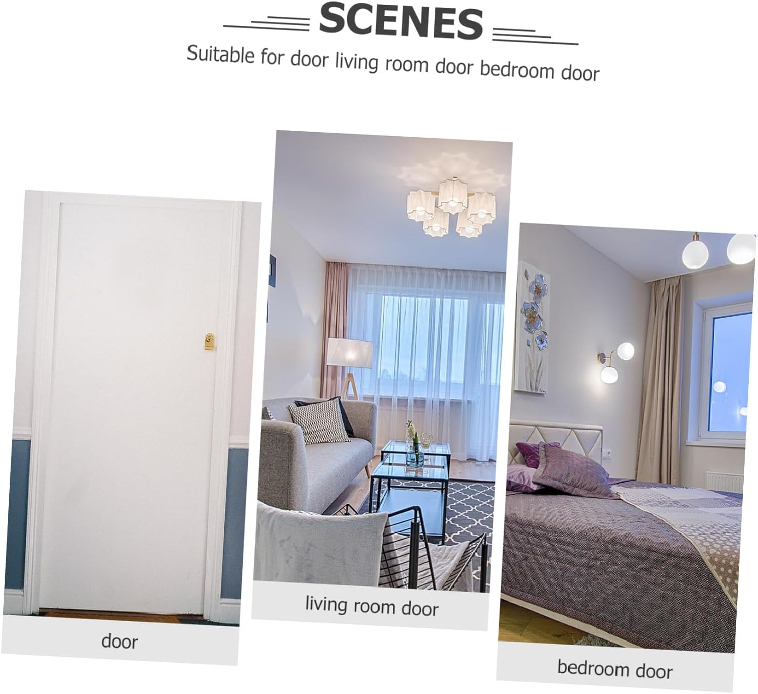 10pcs Woven Curtain Room Divider Hallway Separator