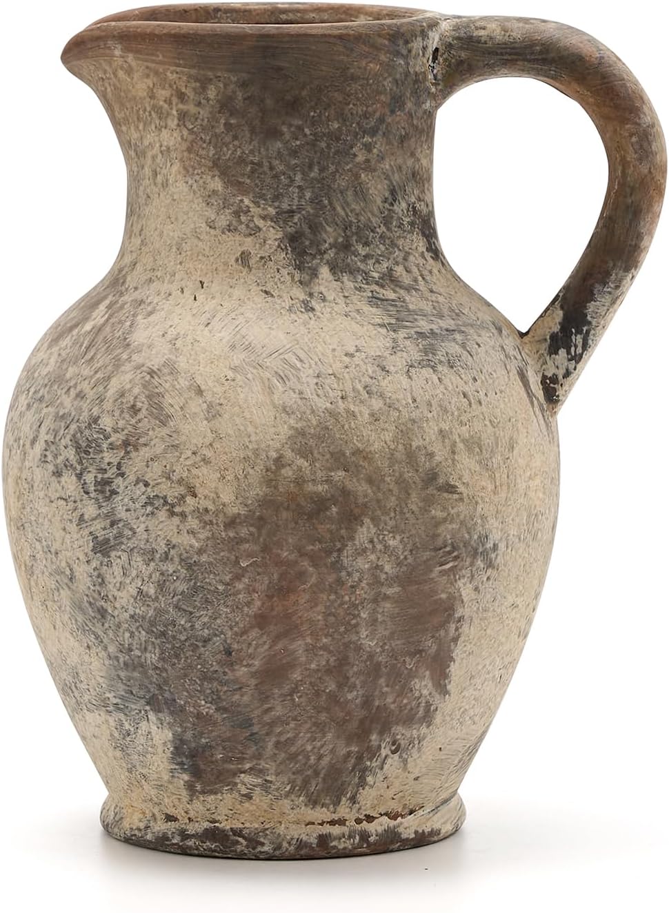 SIDUCAL Ceramic Rustic Farmhouse Vase Set