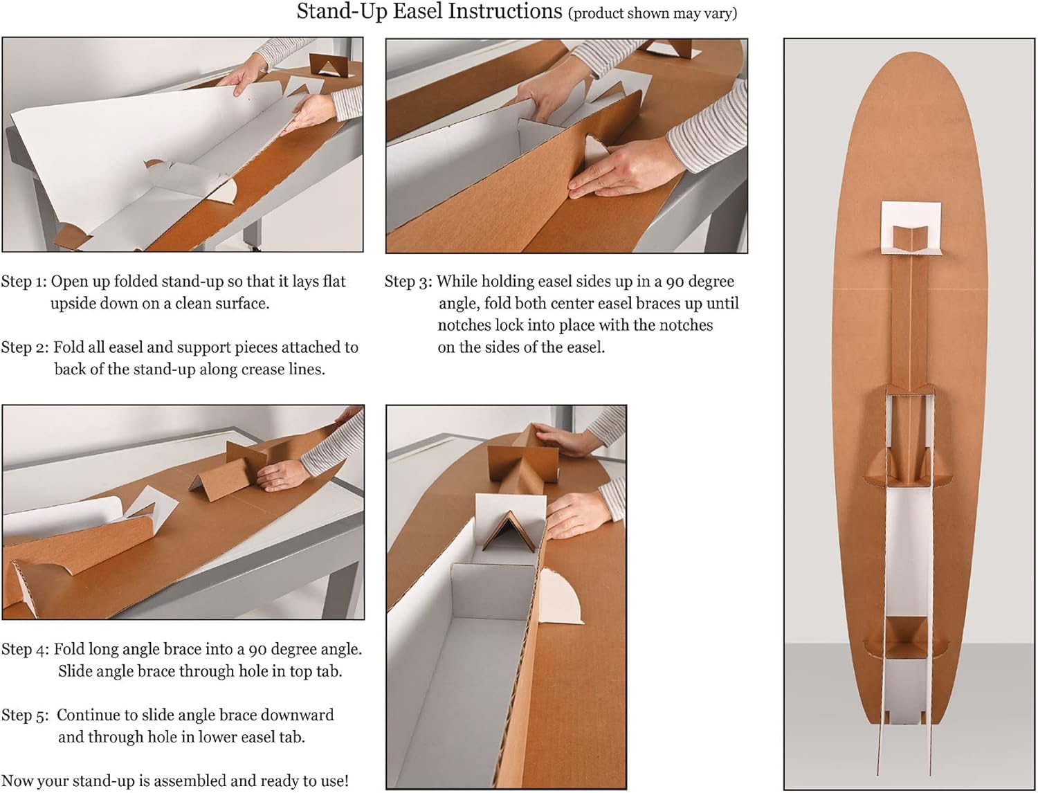 Beistle Life Size Paparazzi Stand-up with Easel 1