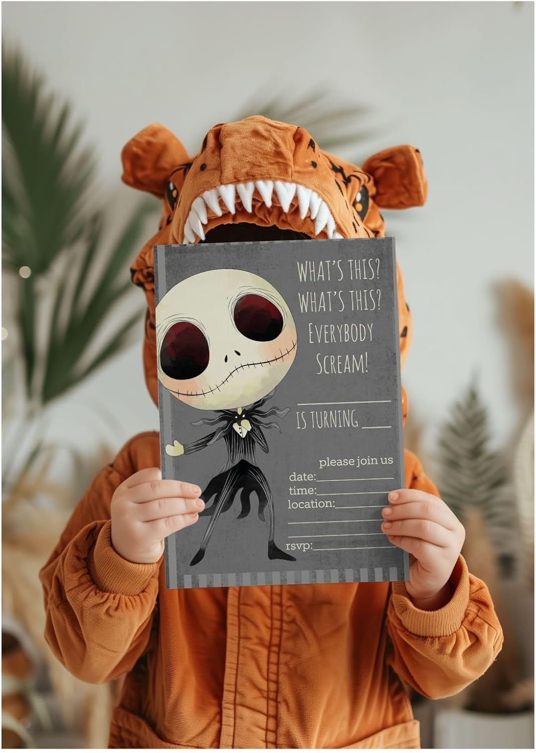 Silly Goose Gifts Spooktacular Party Invite Set