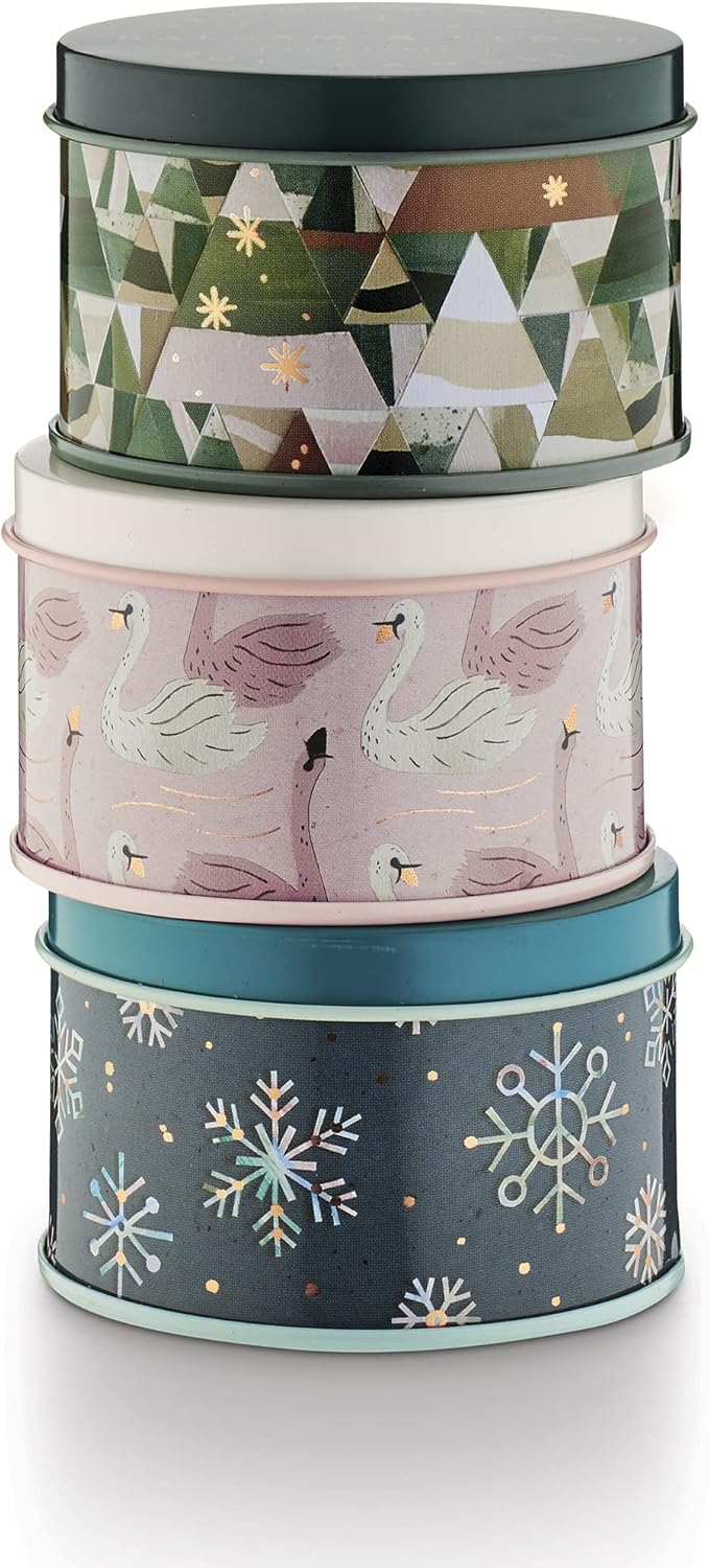 Illume Fa La Lovely Mini Tin Candle Gift Set 1