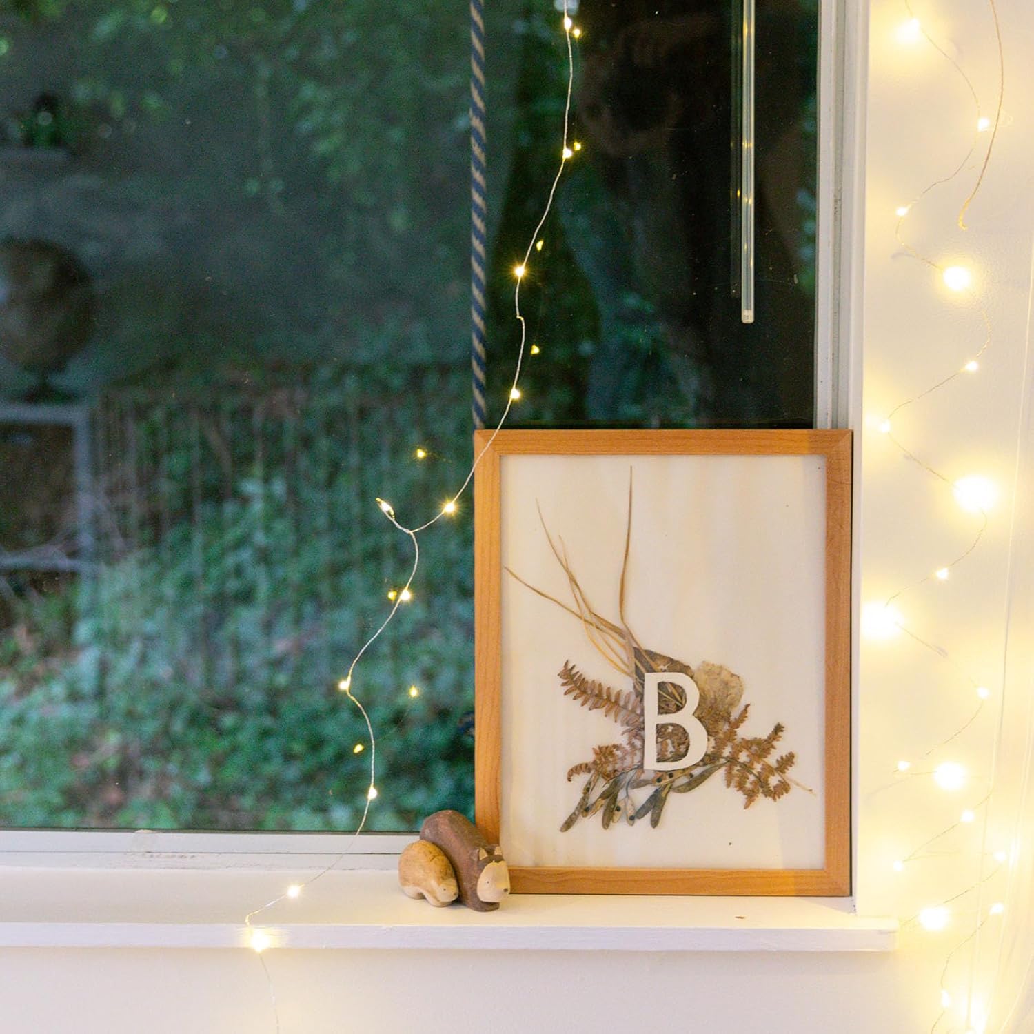 PATIKIL 8x8 Shadow Box Frame Brown