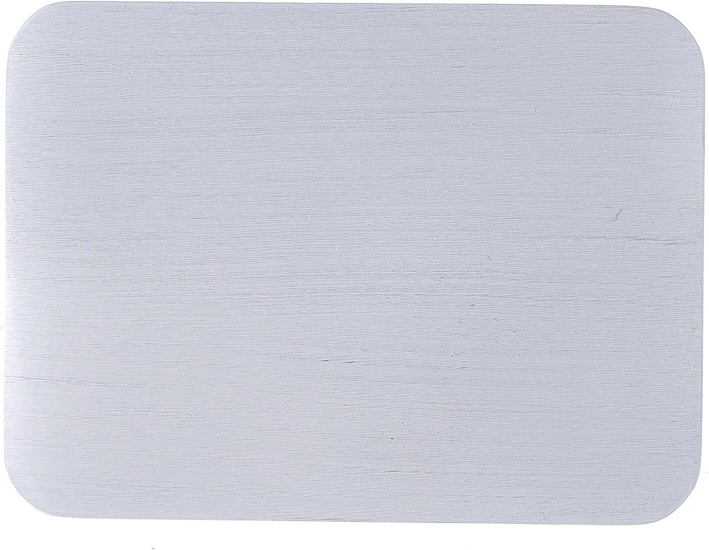 Holyart Rectangular Candle Holder Plate 5 14x4 in