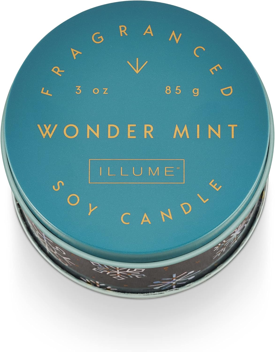 Illume Fa La Lovely Mini Tin Candle Gift Set 1
