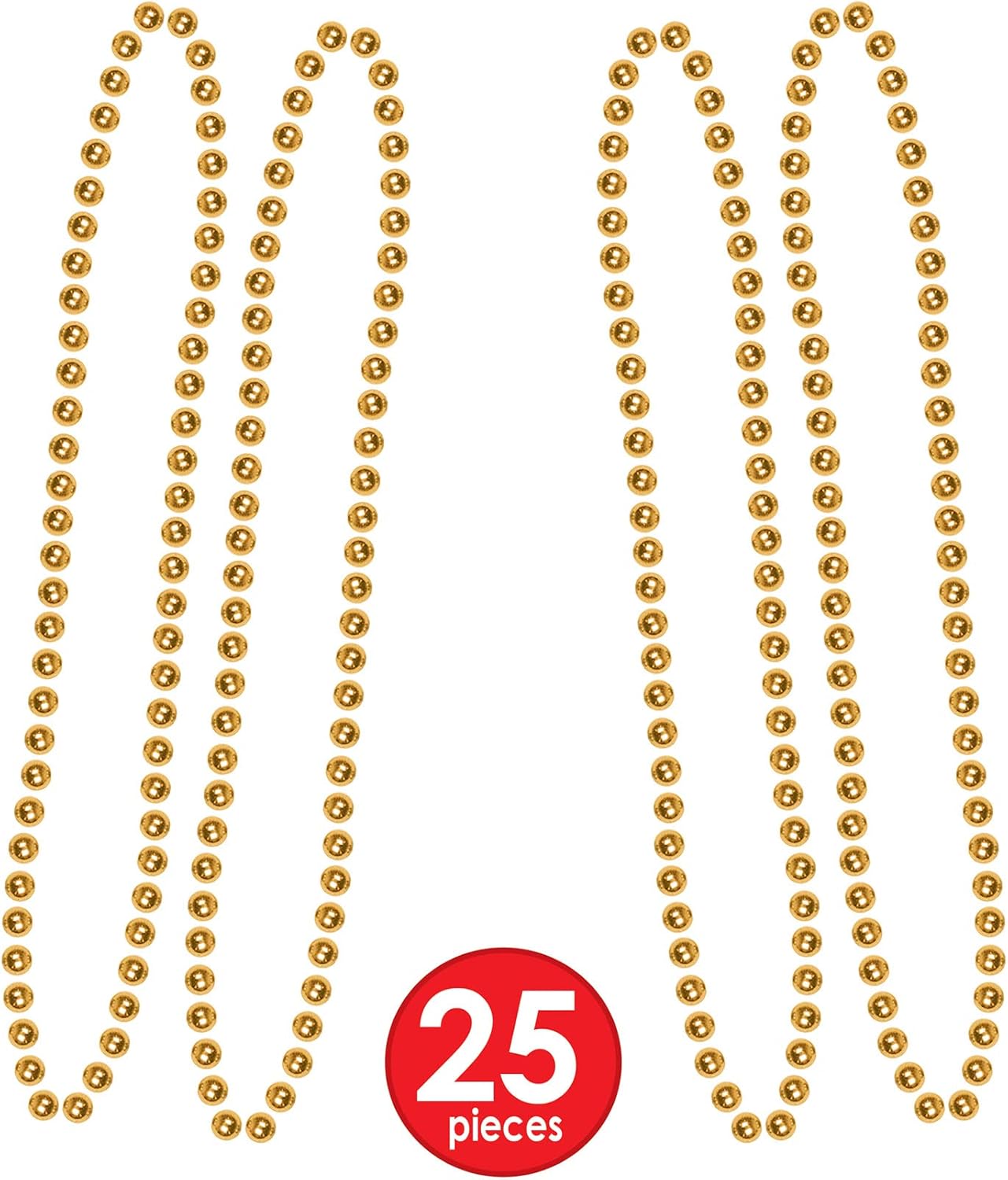 Beistle Gold New Year Star Party Kit for 50
