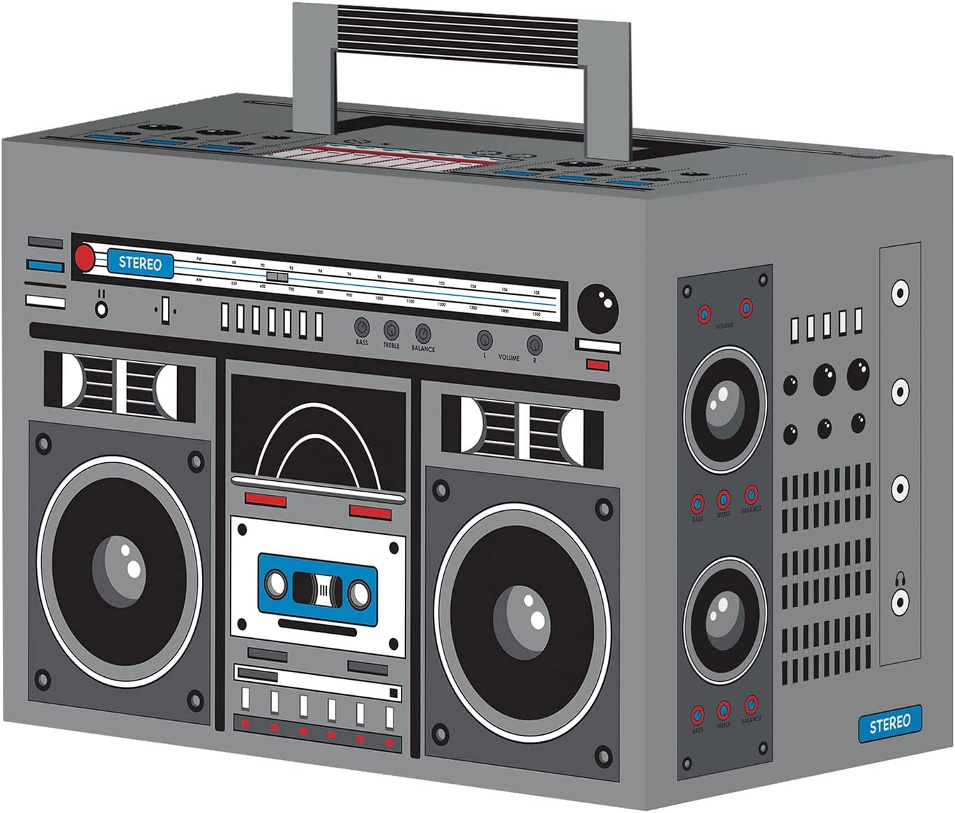 Beistle Boom Box Favor Boxes Set