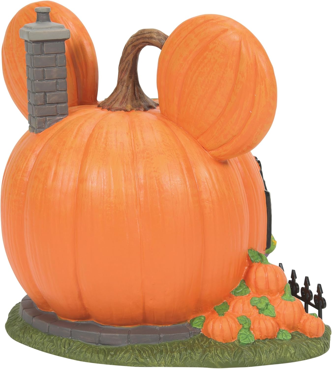 Department 56 Disney Halloween Pumpkin Town House Light Building