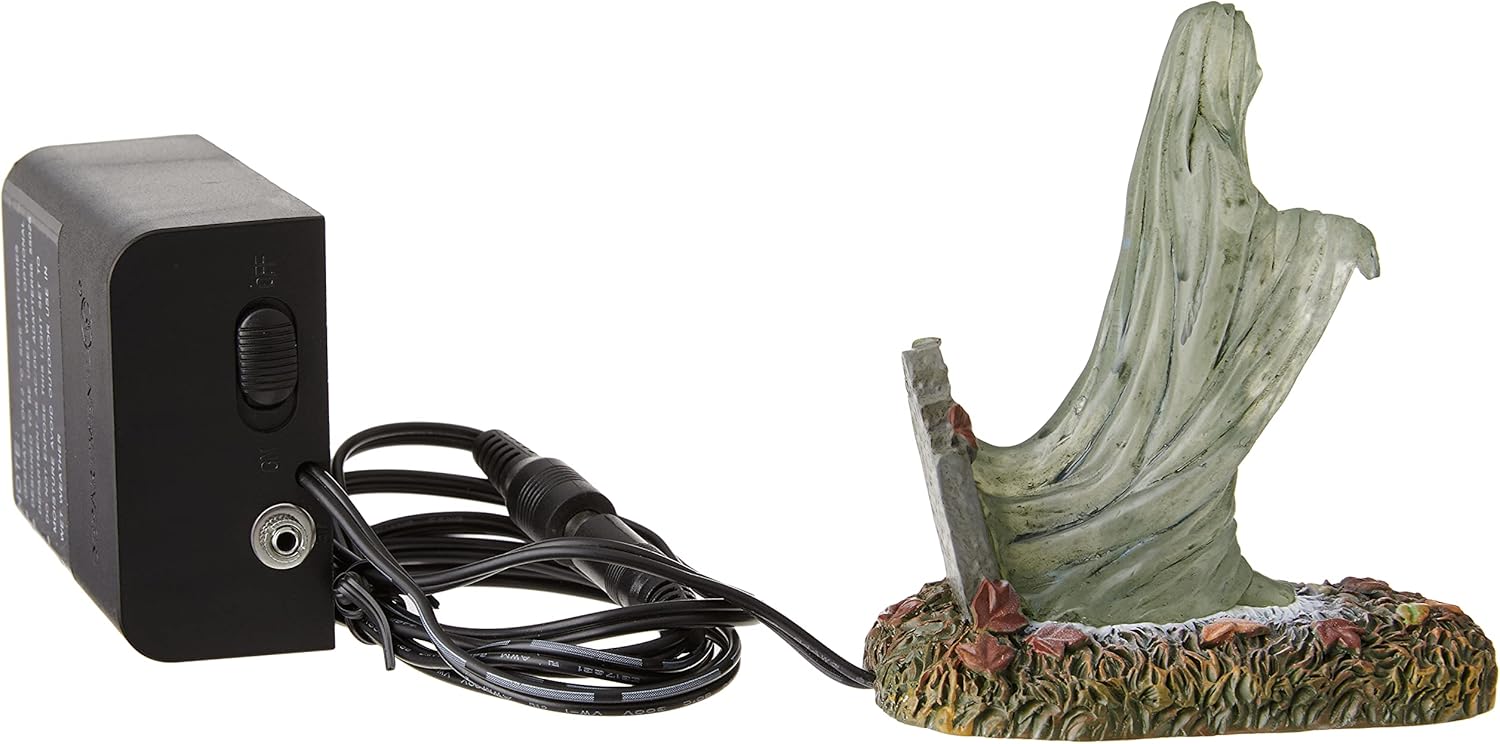 Department 56 Halloween Village Graveyard Ghost Light Figurine