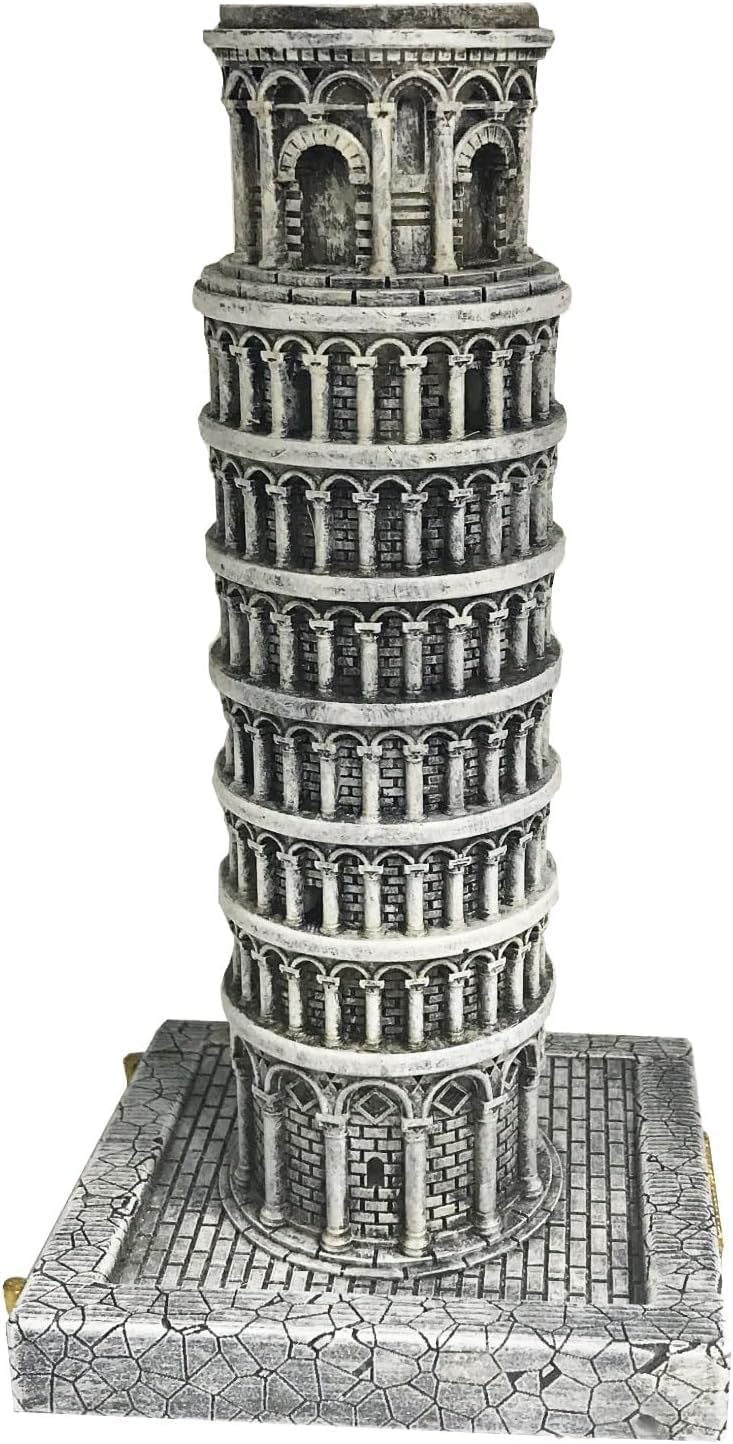 GeRRiT Italy Leaning Tower of Pisa Statue