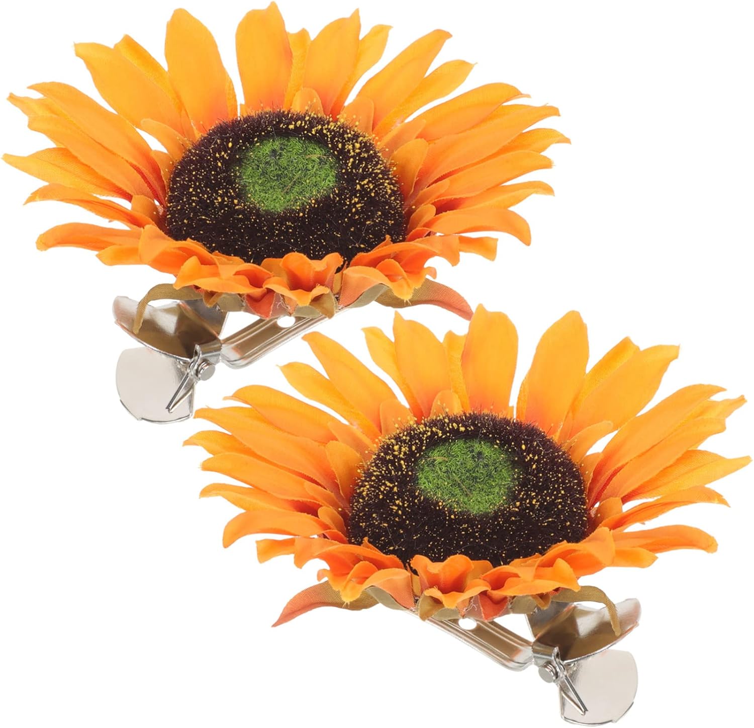 Veemoon 2pcs Sunflower Curtain Tiebacks Holdbacks for Home Decor