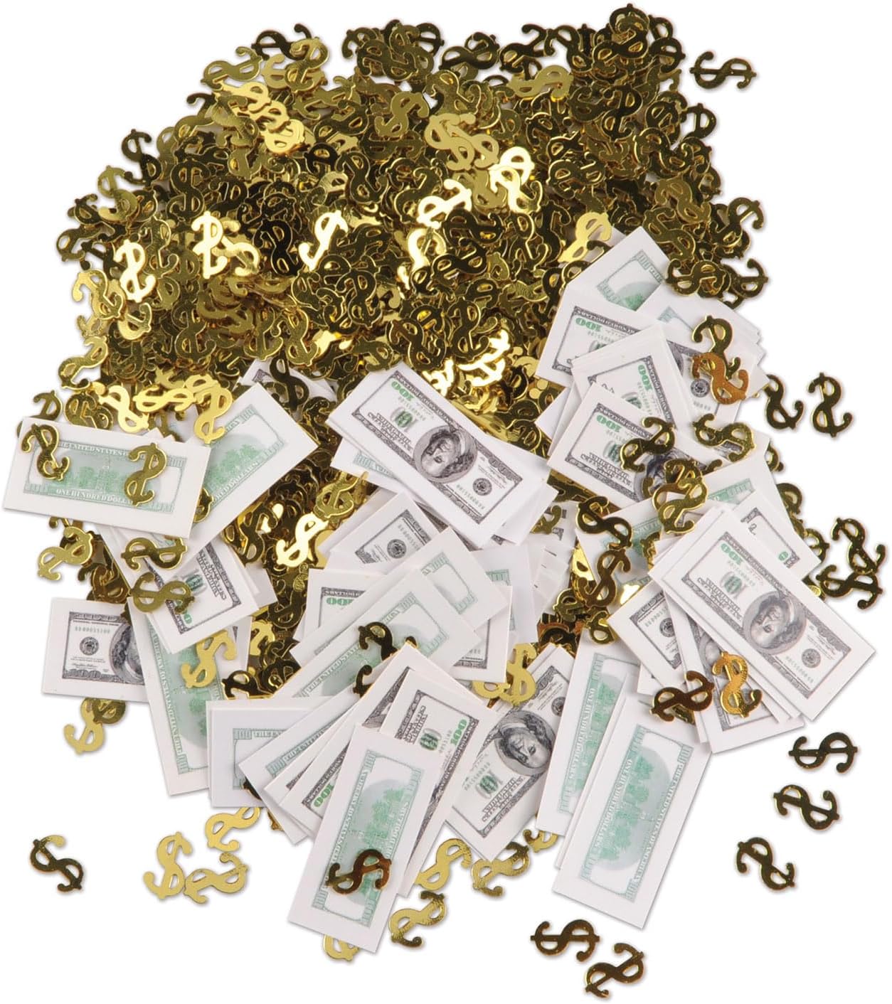 Beistle Big Bucks Money Table Confetti