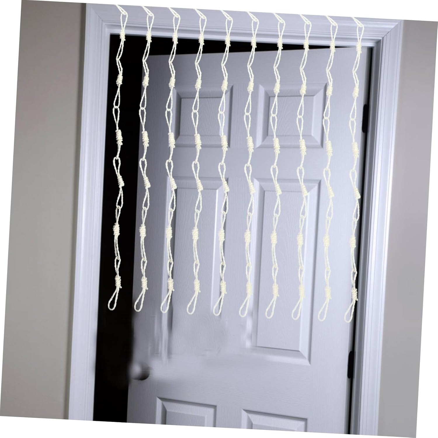 10pcs Woven Curtain Room Divider Hallway Separator