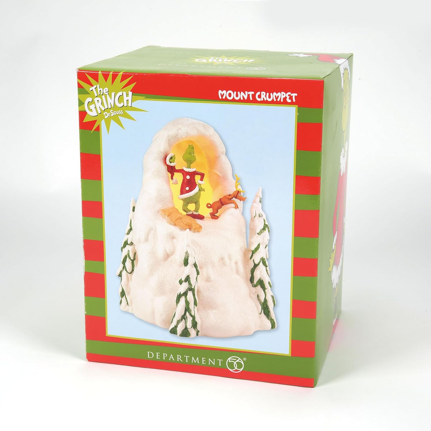 Department 56 Grinch Village House Decor