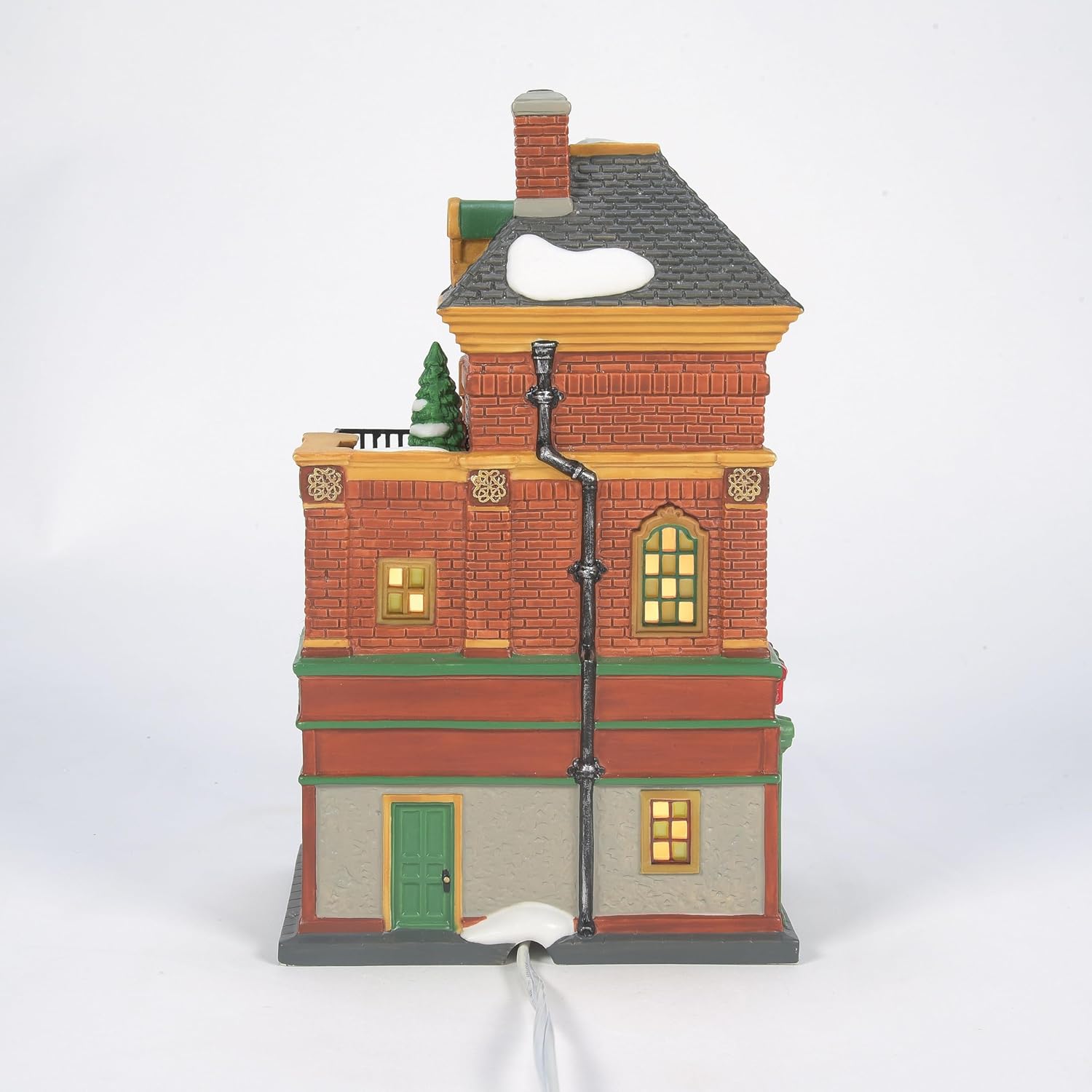 Department 56 Christmas in the City Village Murphys Irish Pub Light House