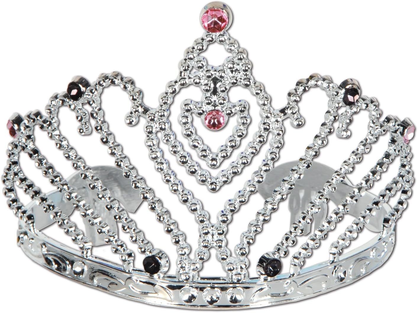 Beistle 12 Pack Plastic Bachelorette Tiaras