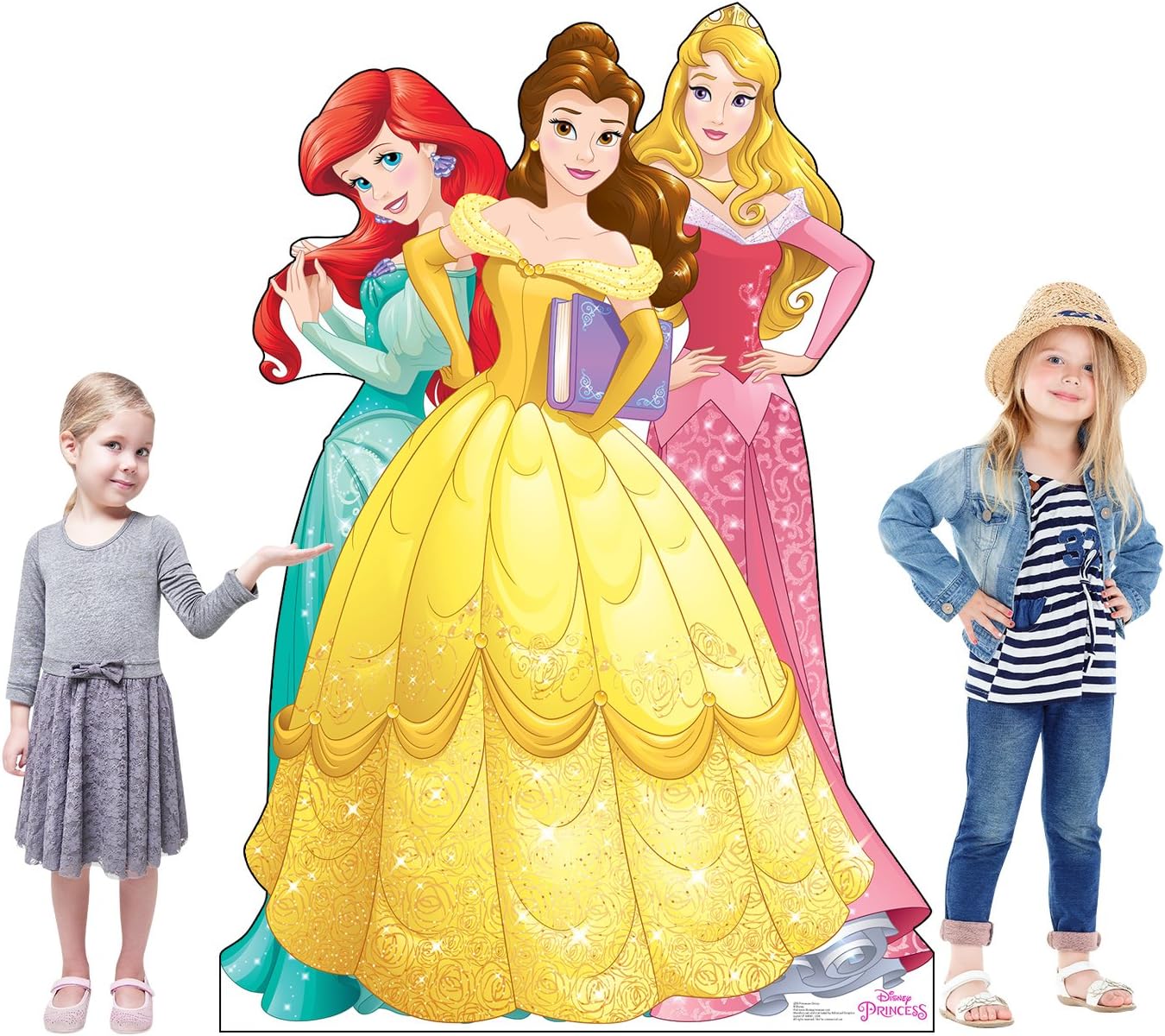 Disney Princess Cardboard Cutouts Stand Up