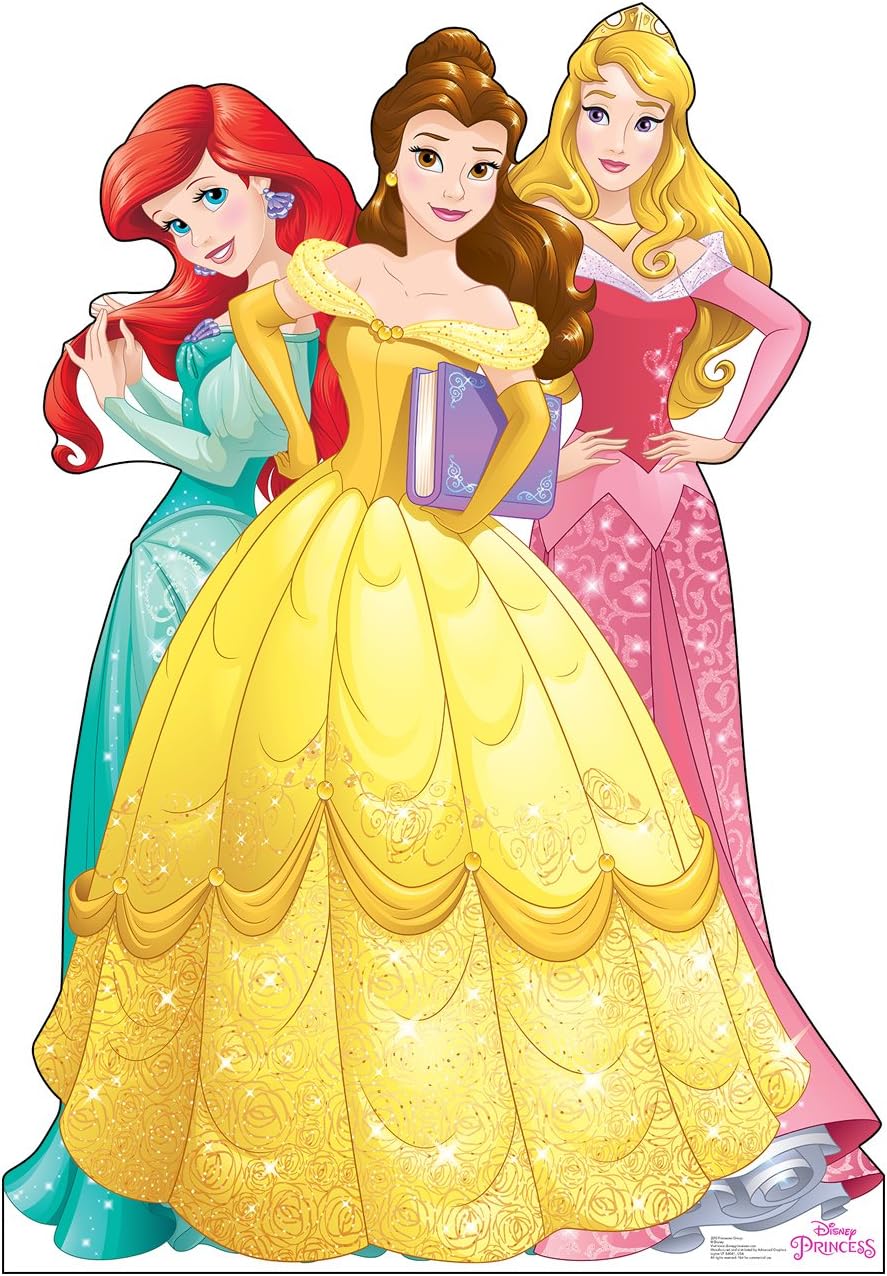 Disney Princess Cardboard Cutouts Stand Up