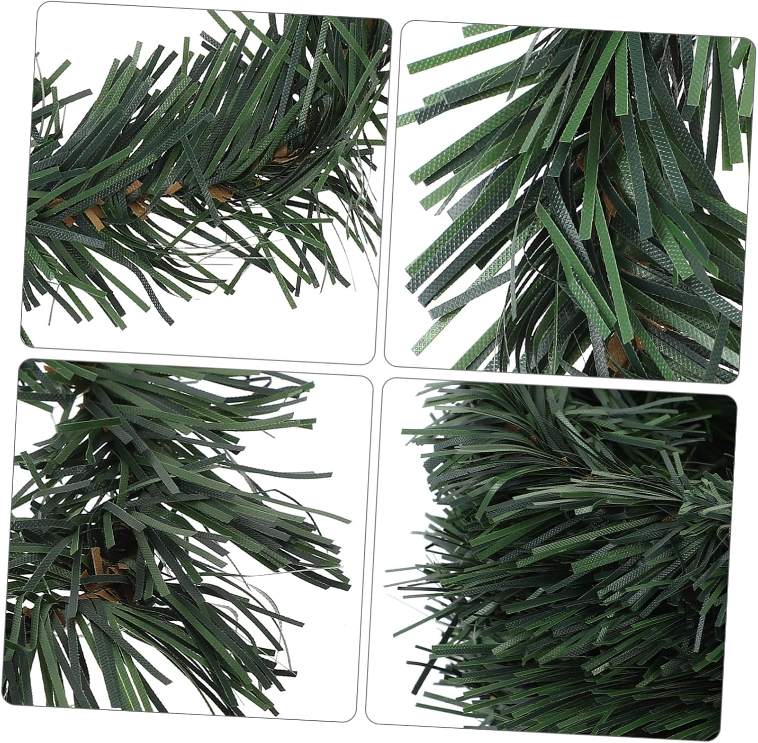 10pcs Artificial Pine Candle for Christmas Decor Centerpiece Wreaths