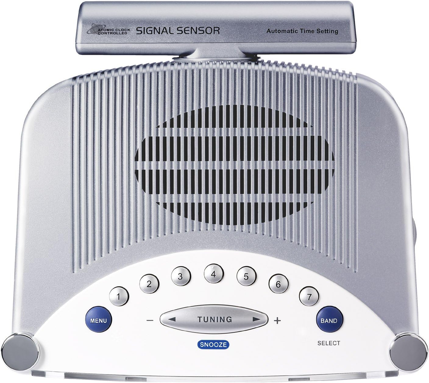 Sangean RCR-22 Atomic Clock Radio with 14 Memory Presets