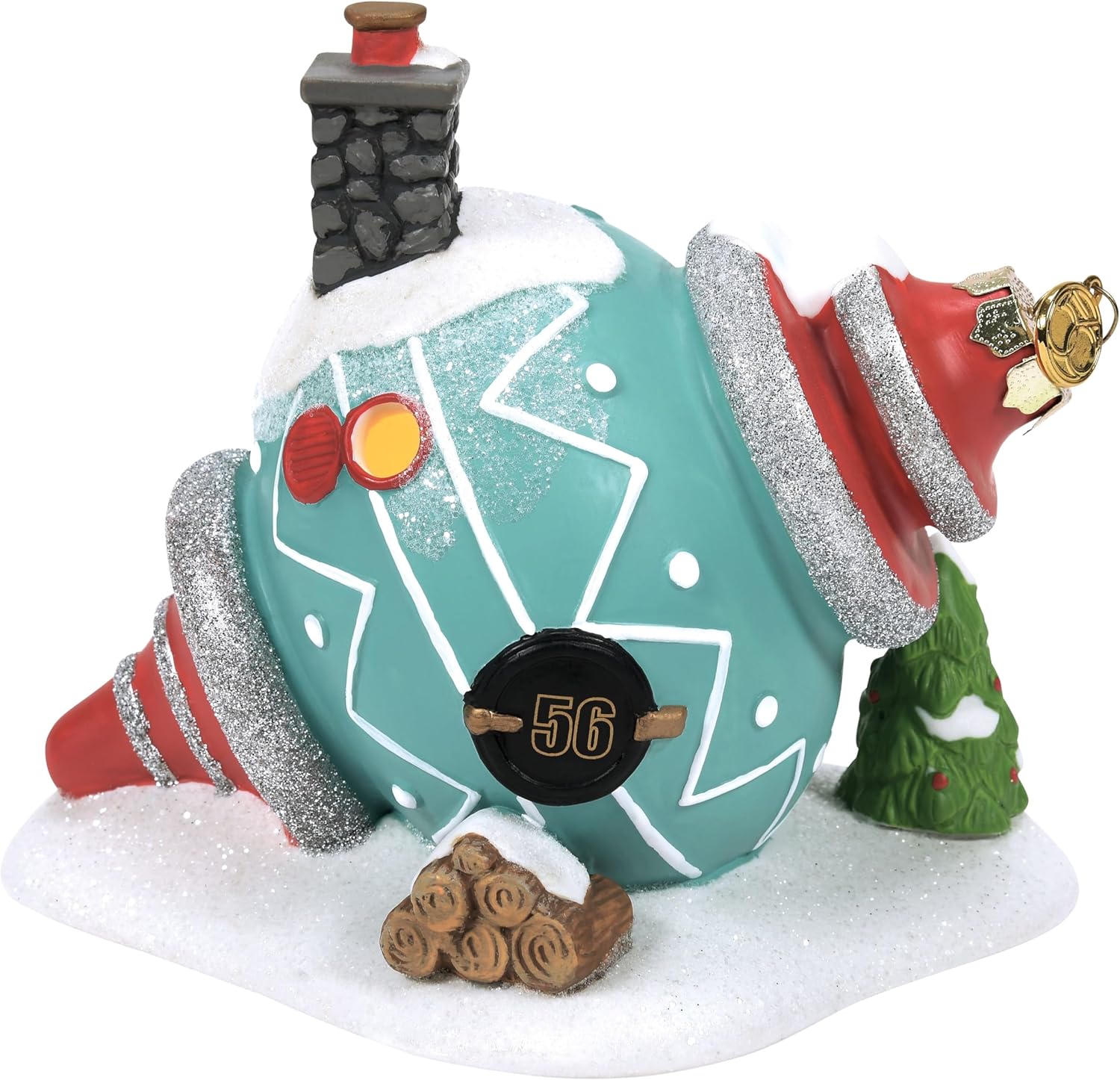 Department 56 North Pole Village Lit Building Ornament 5 Inch