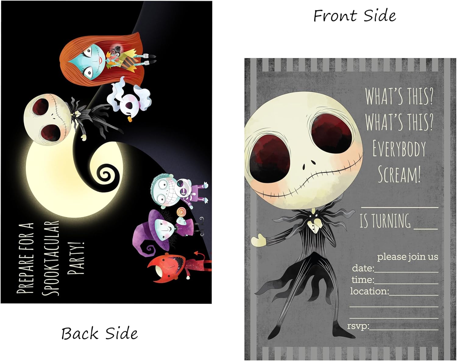 Silly Goose Gifts Spooktacular Party Invite Set
