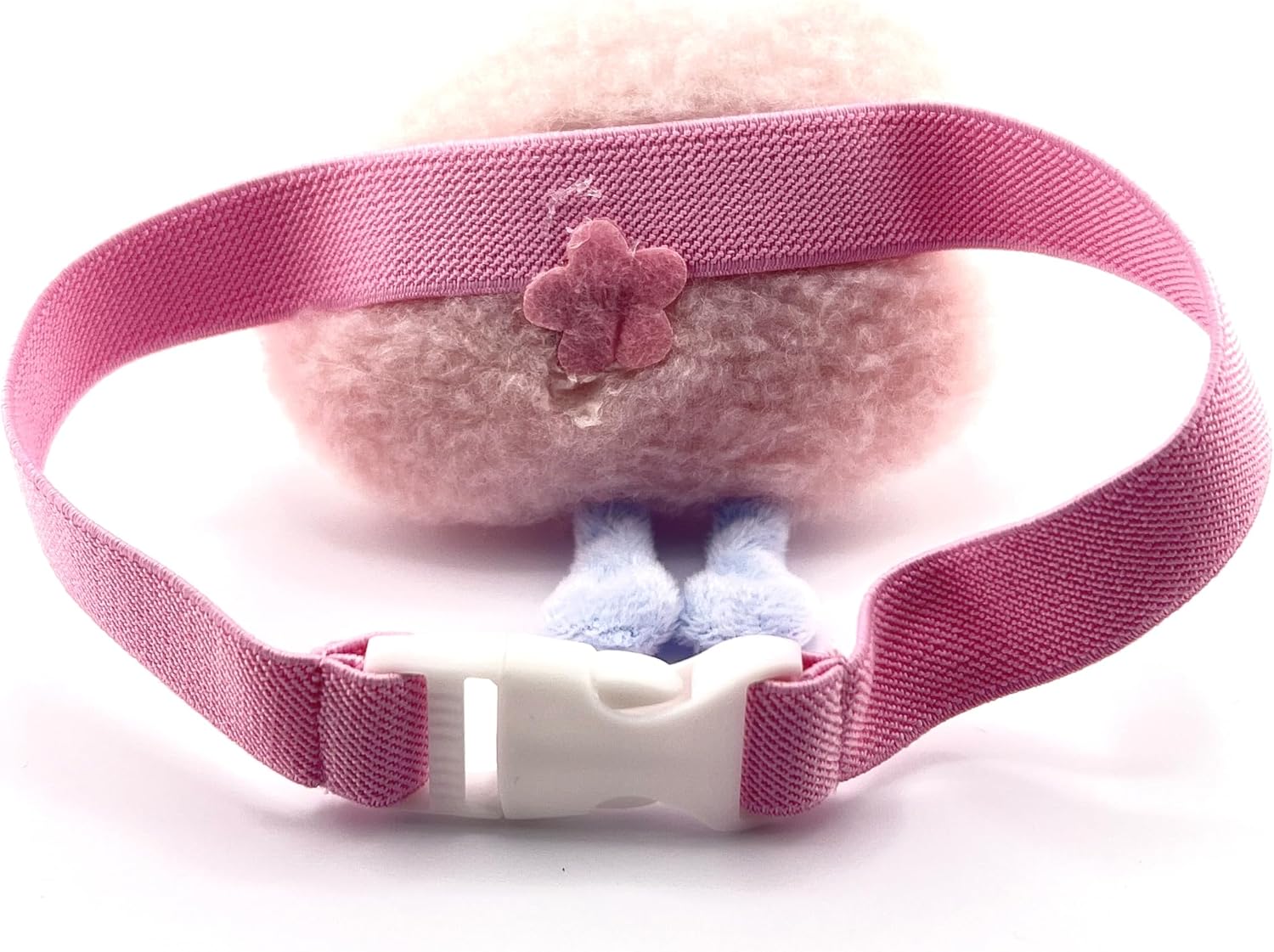 Cute Cloud Curtain Tieback 2PACK Pink Holdback