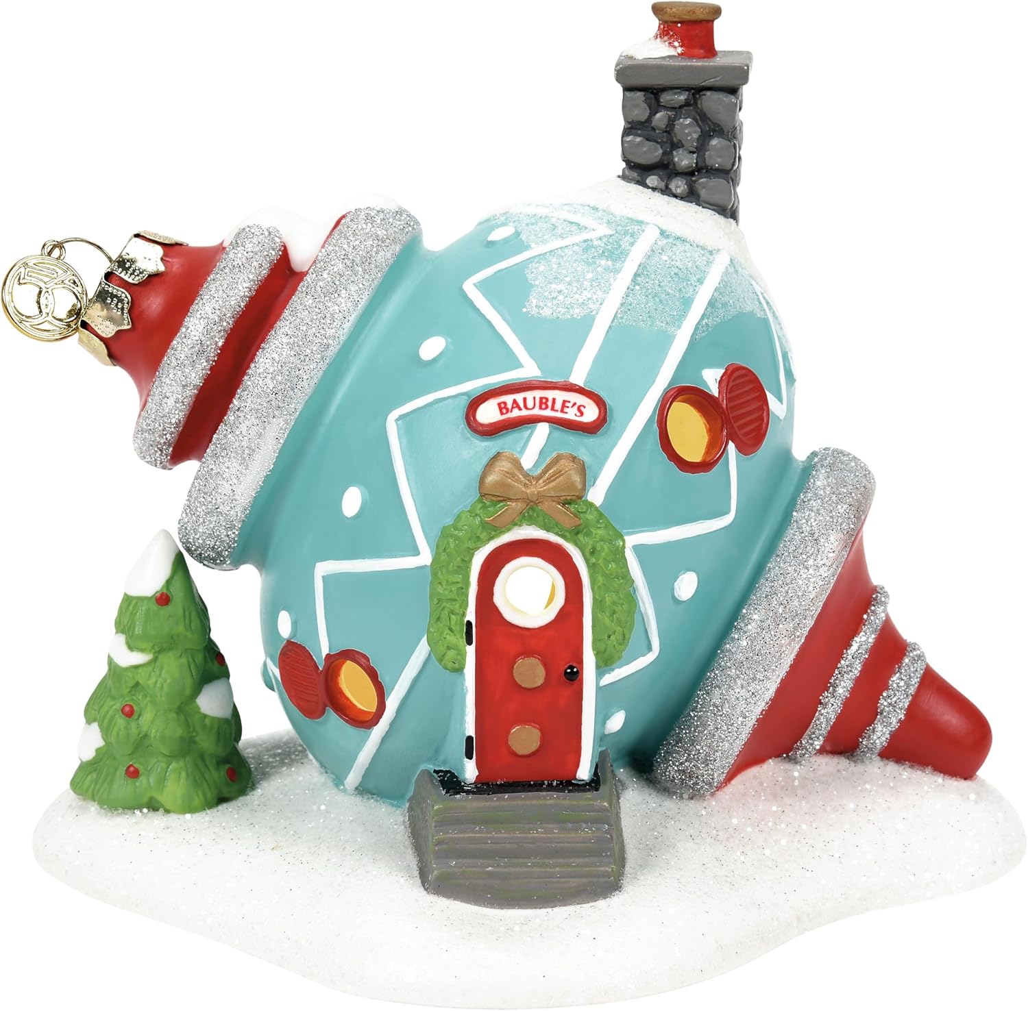 Department 56 North Pole Village Lit Building Ornament 5 Inch
