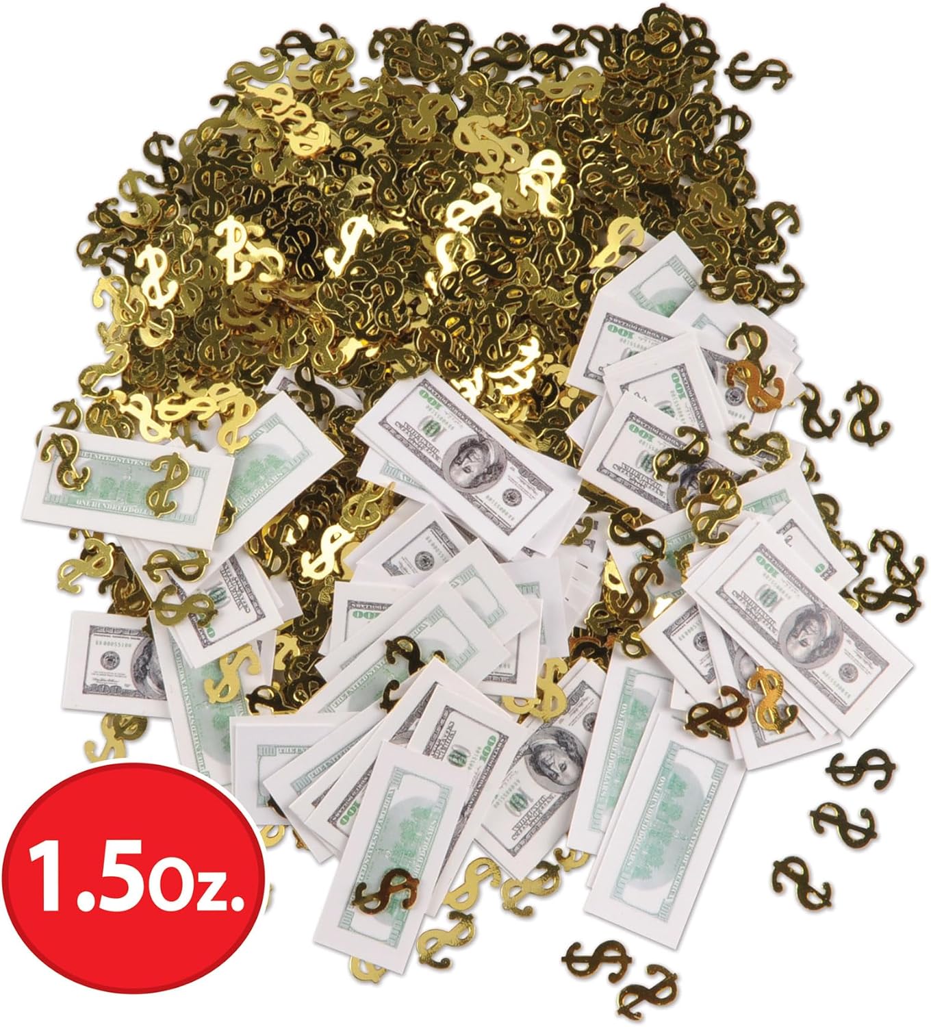 Beistle Big Bucks Money Table Confetti