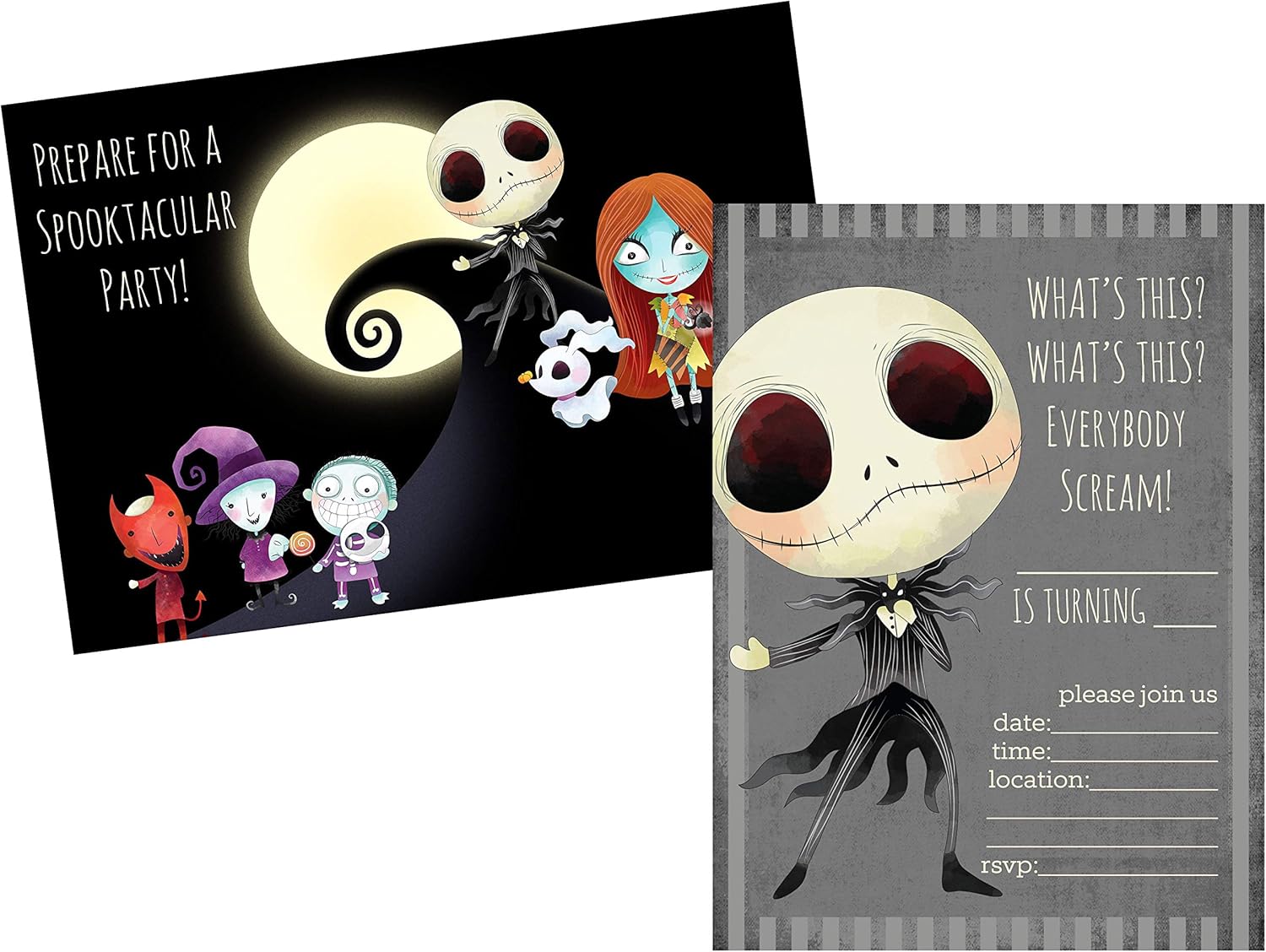 Silly Goose Gifts Spooktacular Party Invite Set