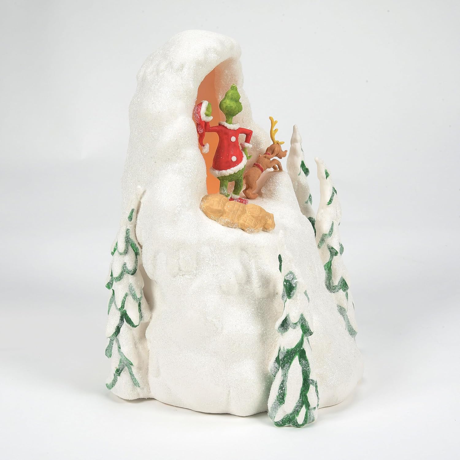 Department 56 Grinch Village House Decor
