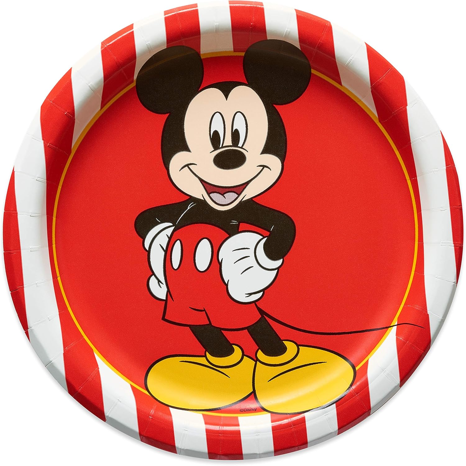 Mickey Mouse Party Dessert Plates 8 Count