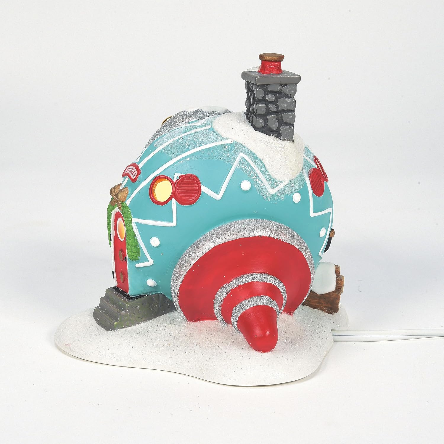Department 56 North Pole Village Lit Building Ornament 5 Inch